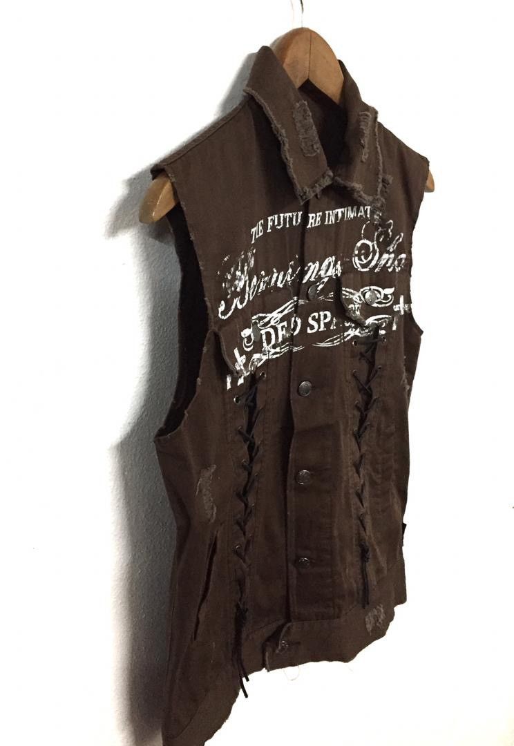 Japanese Brand Bernings Sho Seditionaries Punk Very Cool Design Size US M / EU 48-50 / 2 - 3 Thumbnail