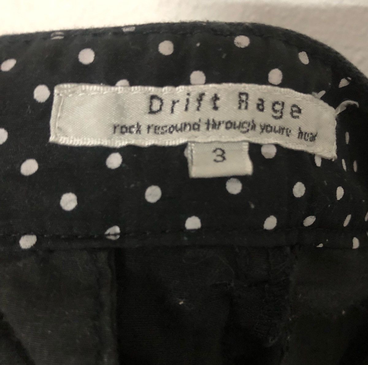 Japanese Brand Drift Rage Cargo Shot Pant Size US 32 / EU 48 - 4 Thumbnail