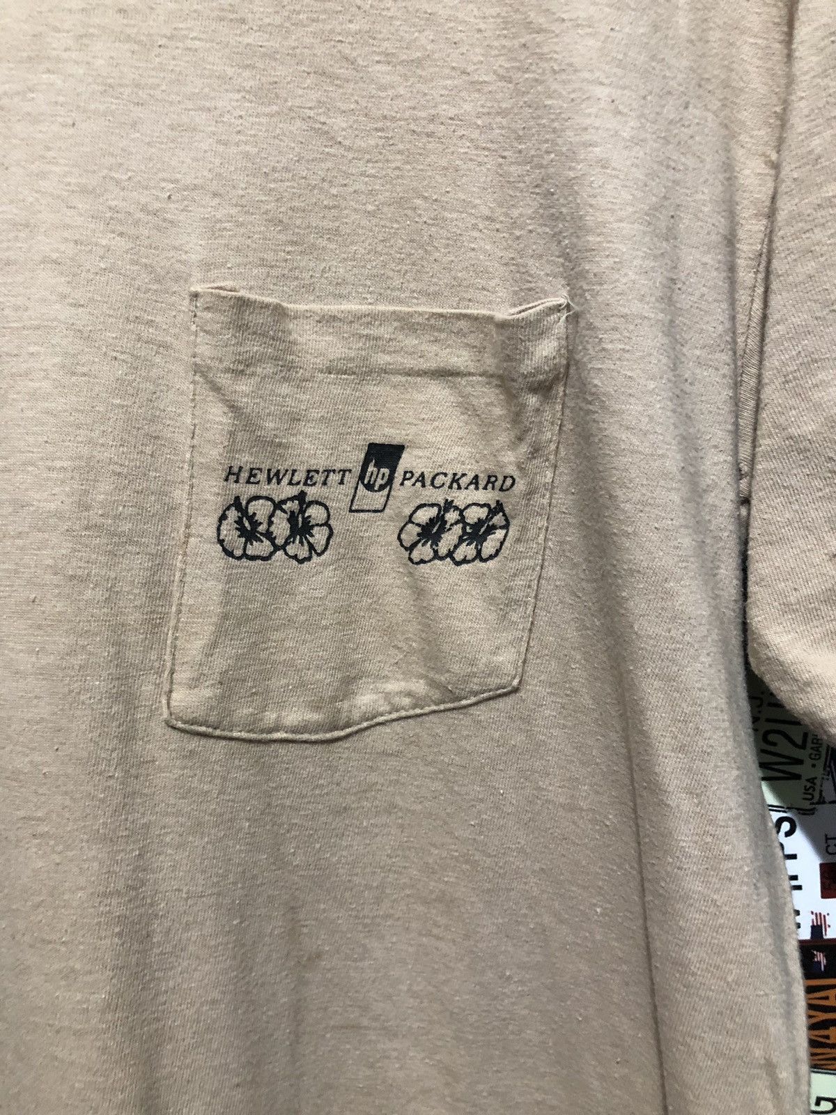 Vintage Vintage Hewlett Packard Shirt Pocket 70s/80s HP Size M Size US M / EU 48-50 / 2 - 3 Thumbnail