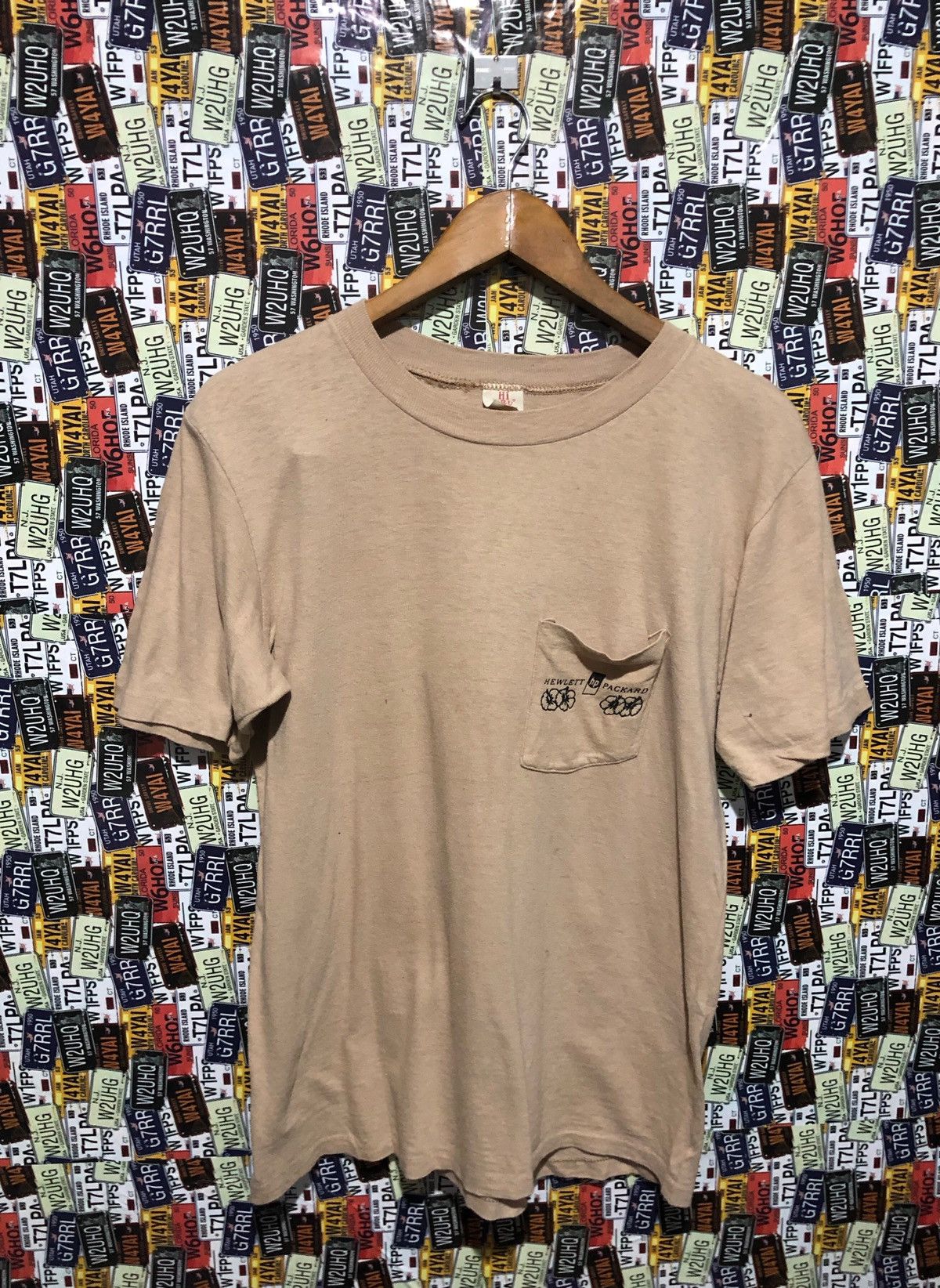 Vintage Vintage Hewlett Packard Shirt Pocket 70s/80s HP Size M Size US M / EU 48-50 / 2 - 2 Thumbnail