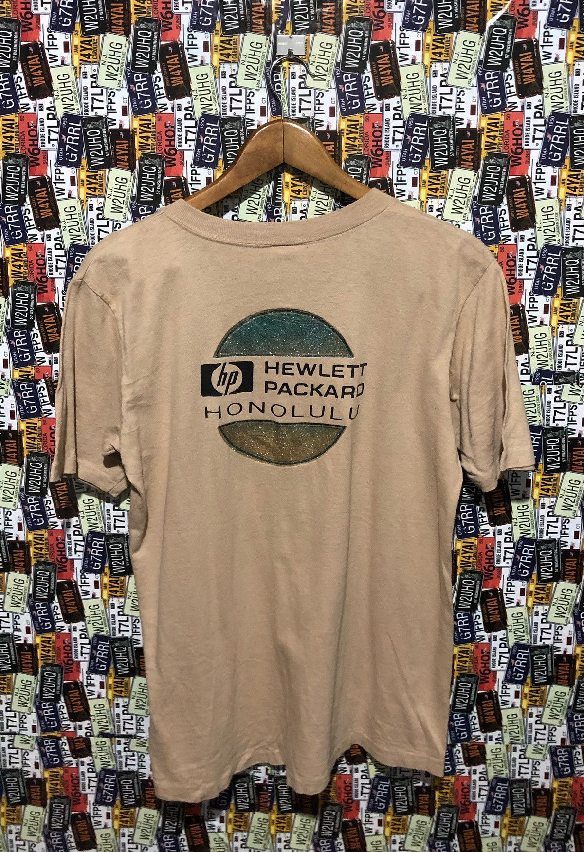 Vintage Vintage Hewlett Packard Shirt Pocket 70s/80s HP Size M Size US M / EU 48-50 / 2 - 1 Thumbnail