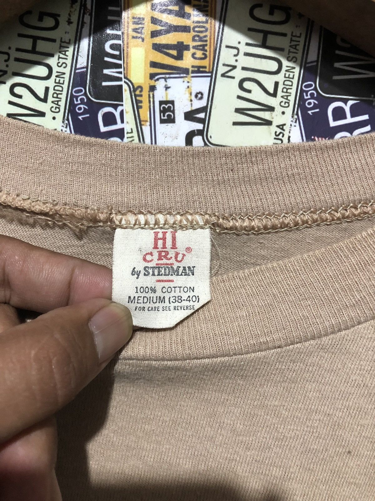 Vintage Vintage Hewlett Packard Shirt Pocket 70s/80s HP Size M Size US M / EU 48-50 / 2 - 4 Thumbnail