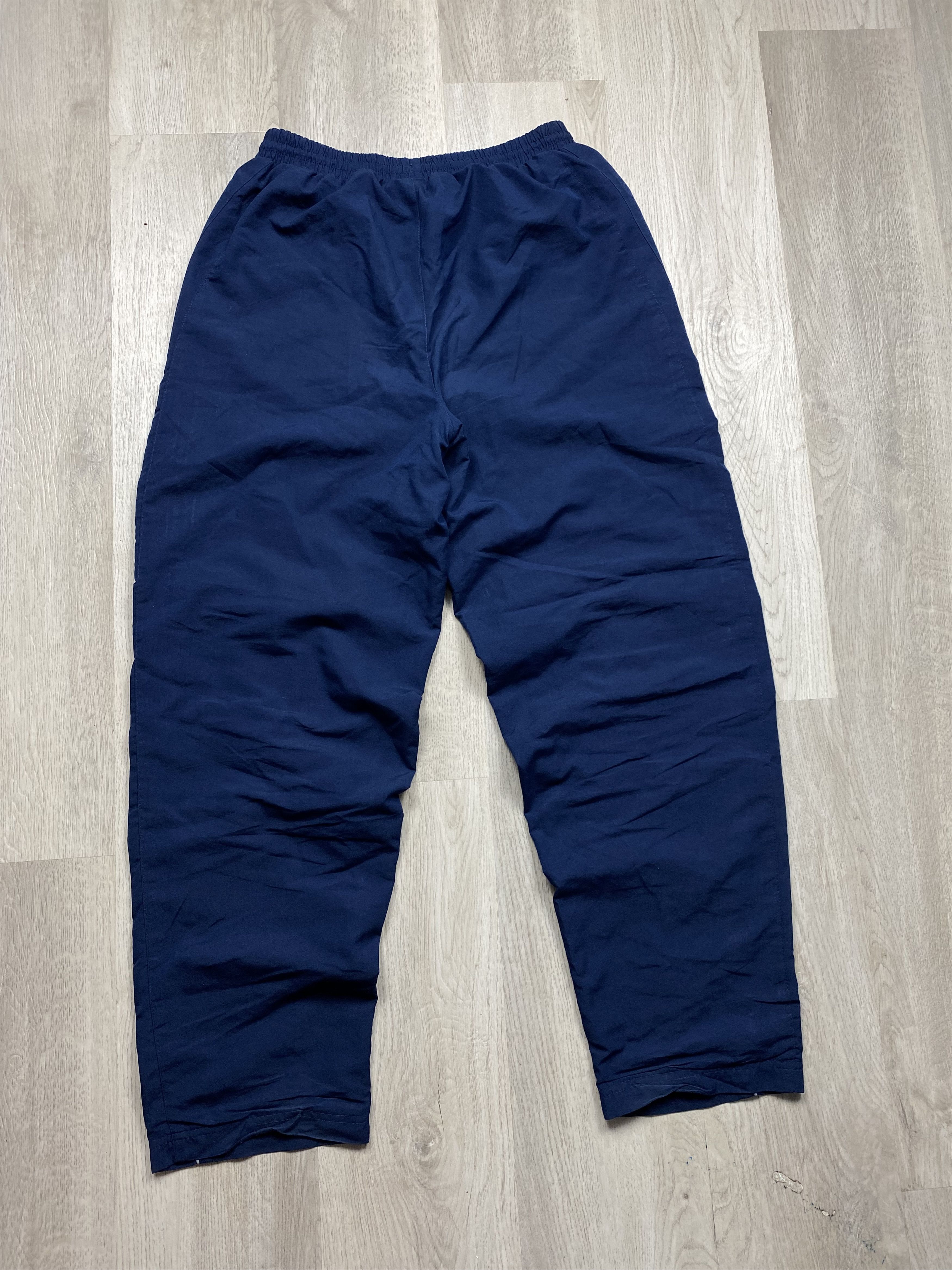 Umbro Umbro Vintage Mens Nylon Parachute Baggy Pants Drill style Size US 32 / EU 48 - 8 Thumbnail