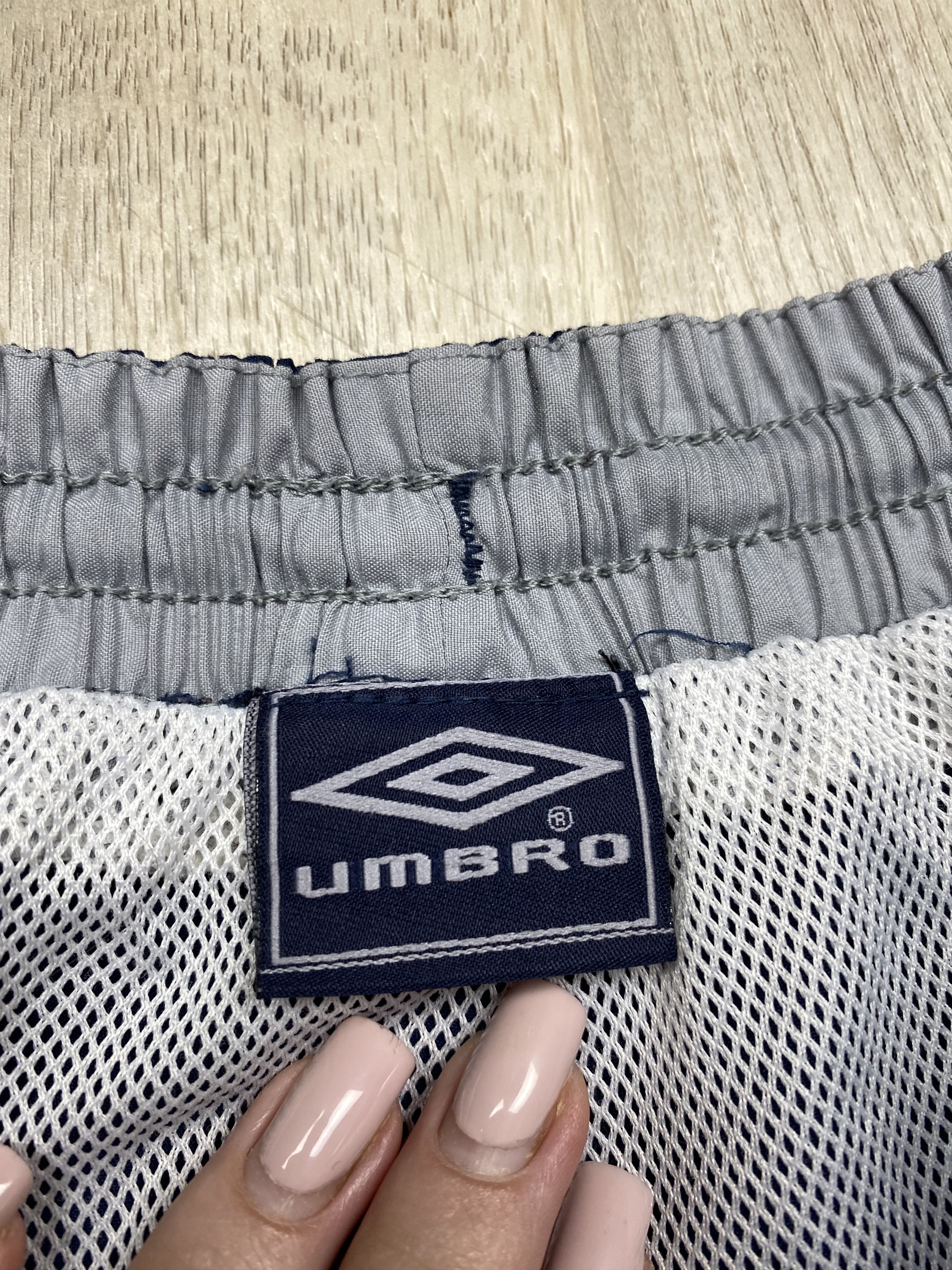 Umbro Umbro Vintage Mens Nylon Parachute Baggy Pants Drill style Size US 32 / EU 48 - 5 Thumbnail