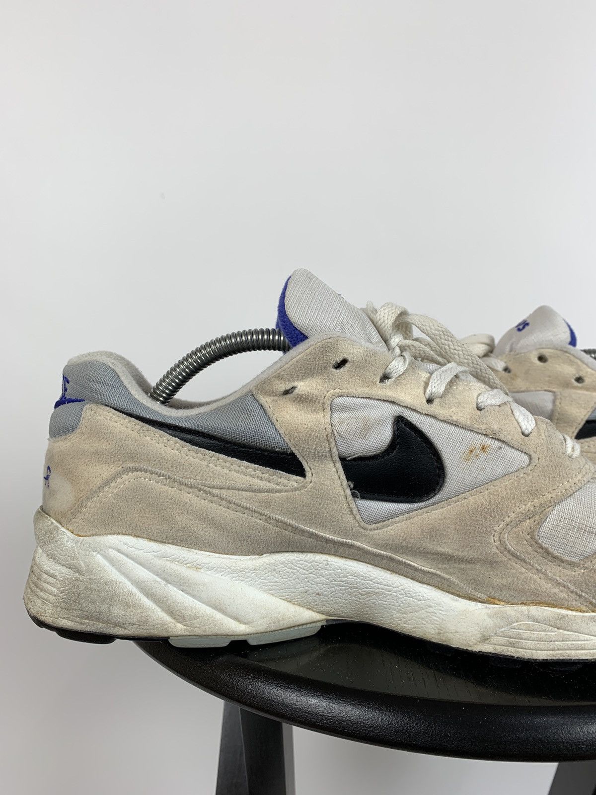 Nike 90s Vintage Nike Air Icarus Low Top Sneakers Size US 9.5 / EU 42-43 - 17 Thumbnail