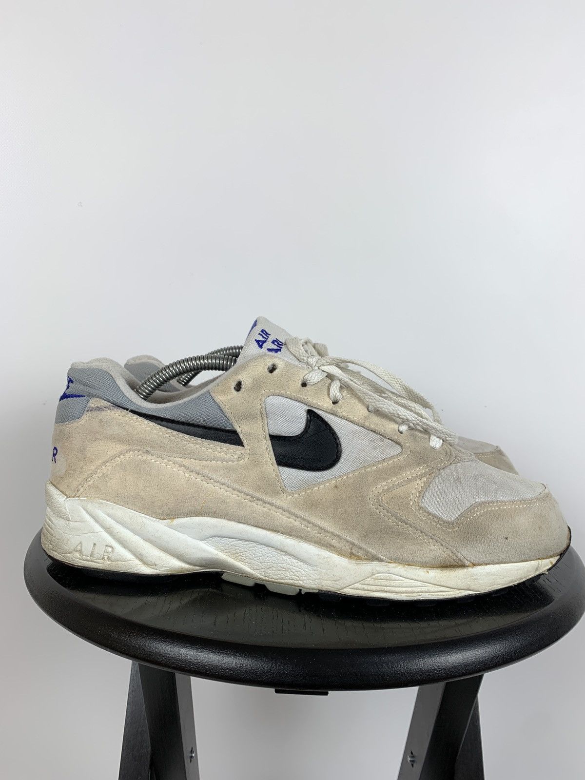 Nike 90s Vintage Nike Air Icarus Low Top Sneakers Size US 9.5 / EU 42-43 - 2 Thumbnail