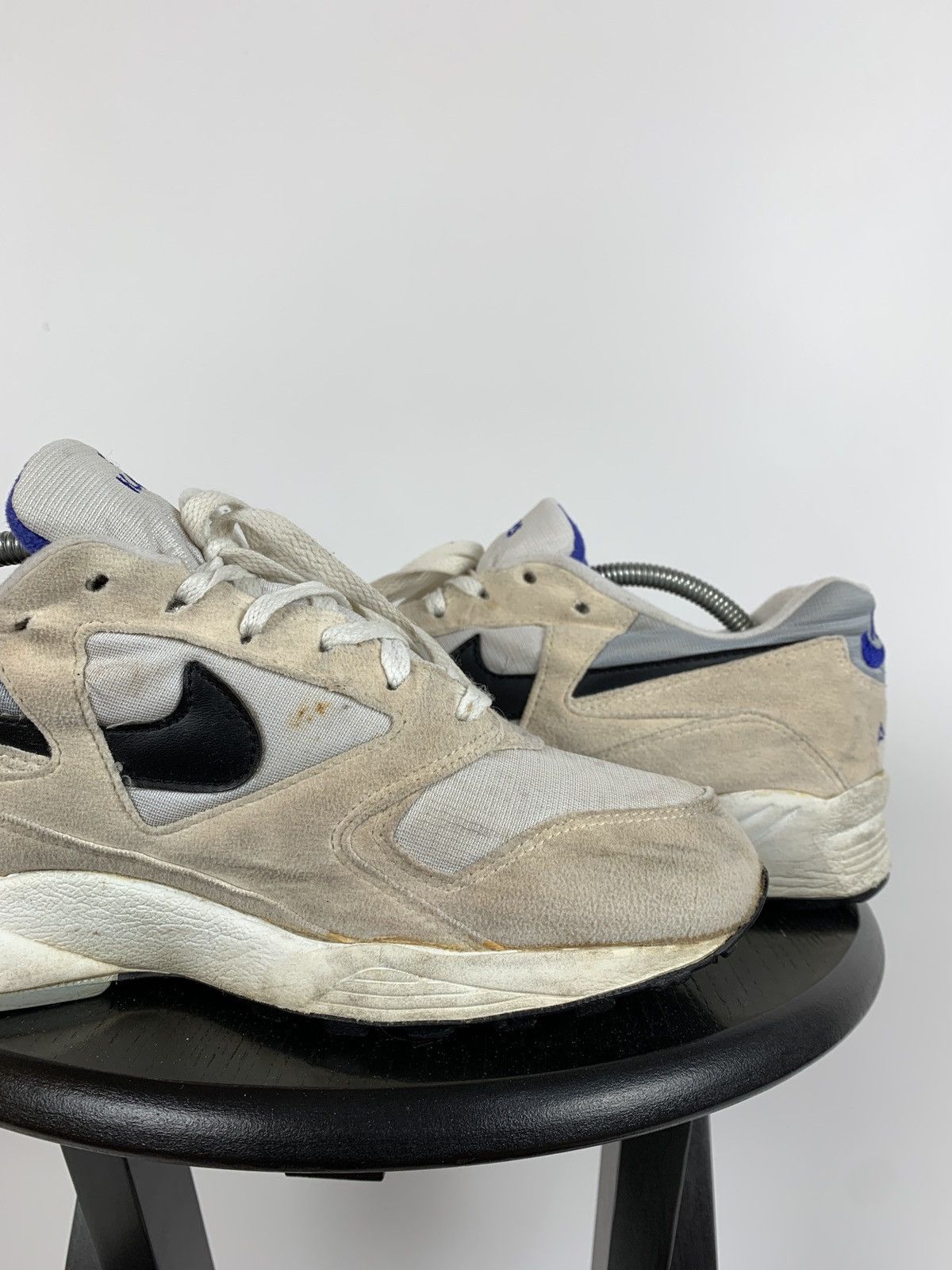 Nike 90s Vintage Nike Air Icarus Low Top Sneakers Size US 9.5 / EU 42-43 - 18 Thumbnail
