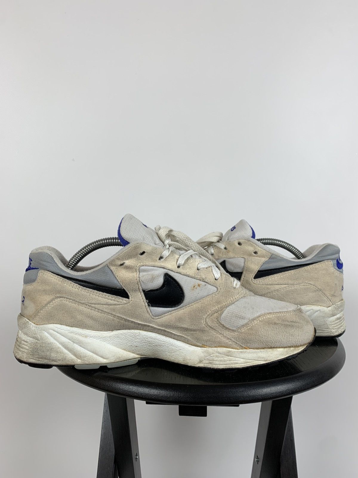 Nike 90s Vintage Nike Air Icarus Low Top Sneakers Size US 9.5 / EU 42-43 - 5 Thumbnail