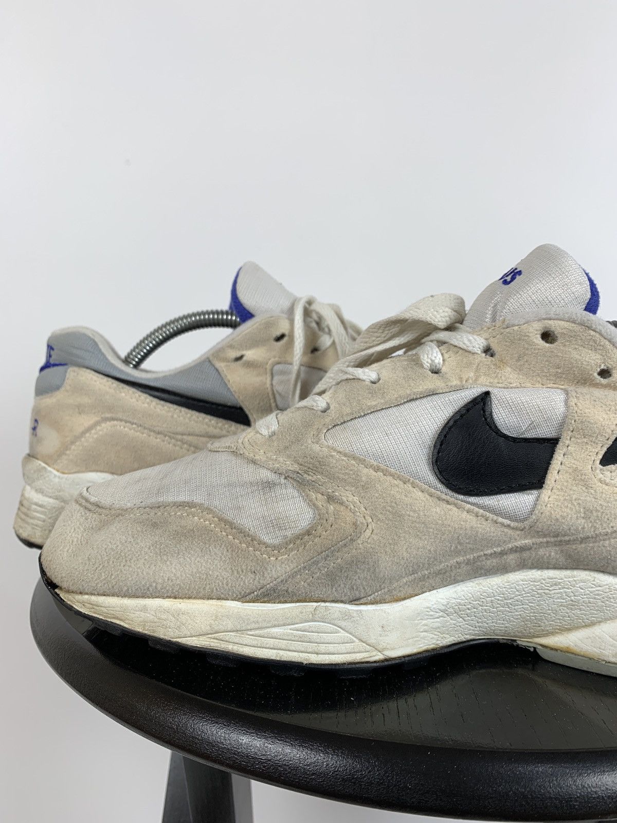 Nike 90s Vintage Nike Air Icarus Low Top Sneakers Size US 9.5 / EU 42-43 - 15 Thumbnail