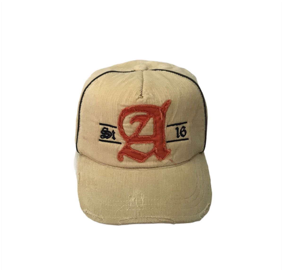 Designer Under Heaven Jaburo Distressed Hats Caps Size ONE SIZE - 1 Thumbnail