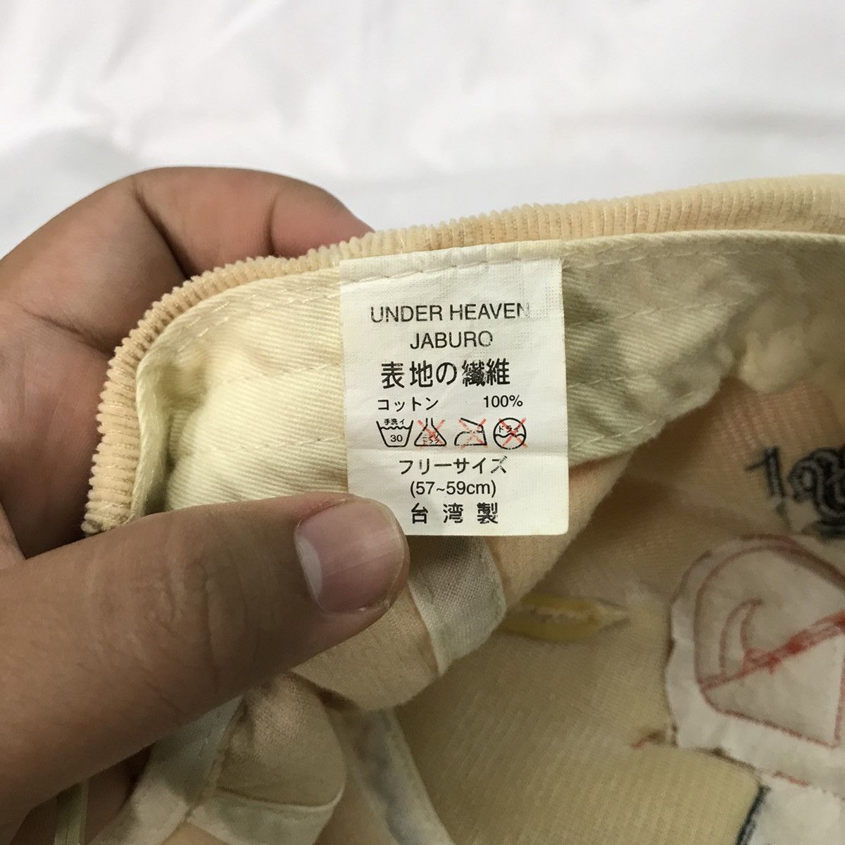 Designer Under Heaven Jaburo Distressed Hats Caps Size ONE SIZE - 7 Thumbnail