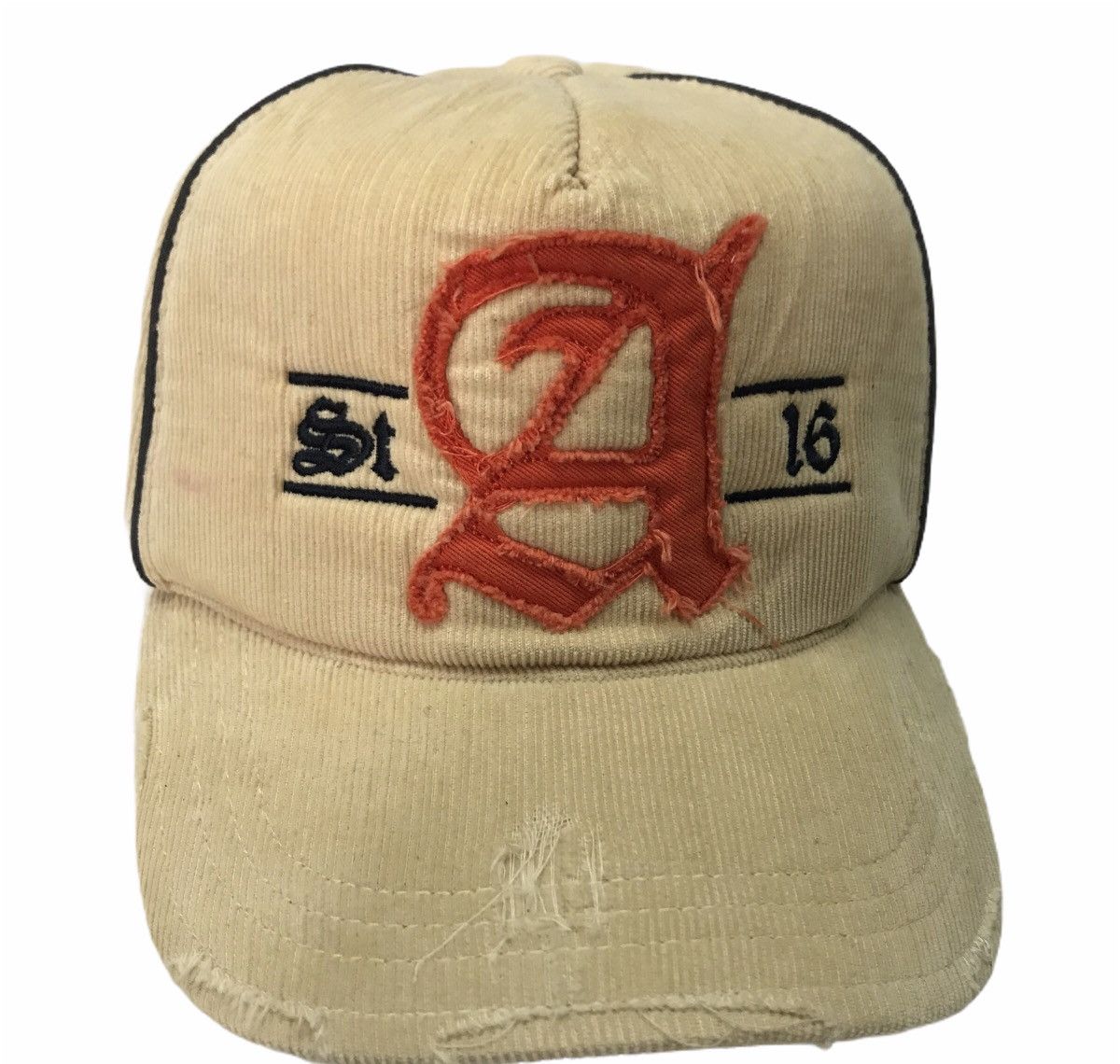 Designer Under Heaven Jaburo Distressed Hats Caps Size ONE SIZE - 2 Thumbnail