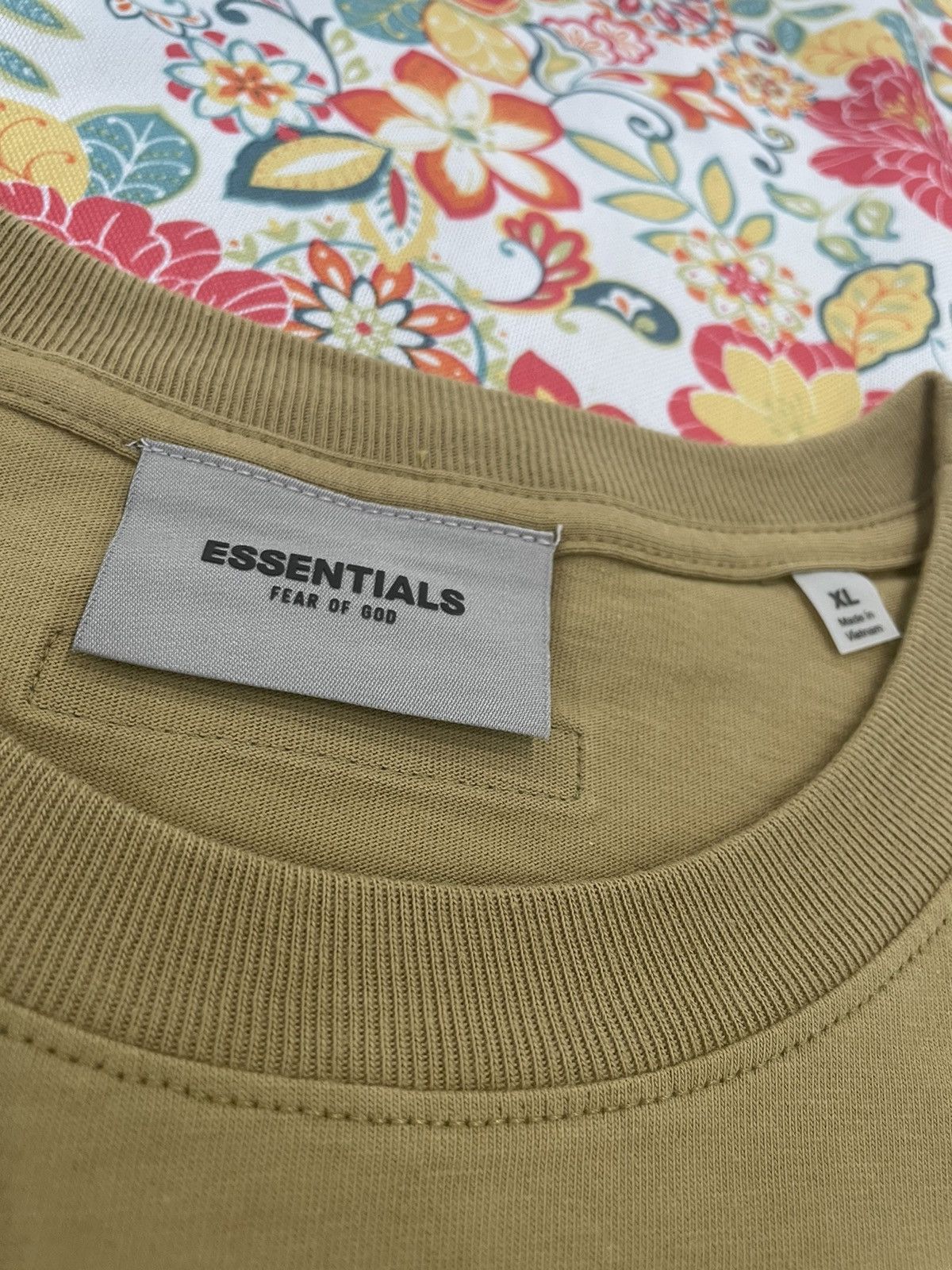 Fear of God Fear of God Essentials Amber T-Shirt Size US XL / EU 56 / 4 - 3 Thumbnail