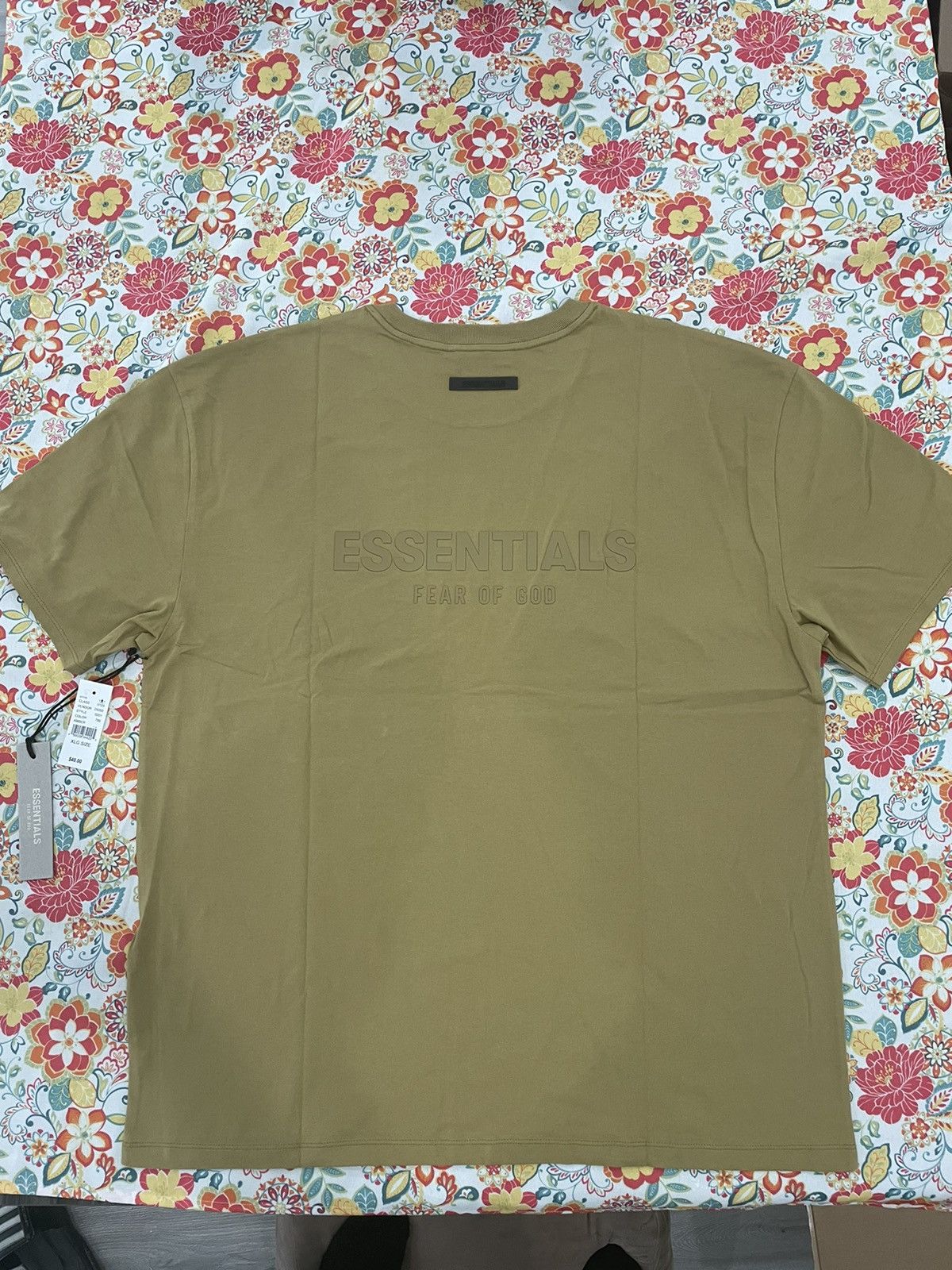 Fear of God Fear of God Essentials Amber T-Shirt Size US XL / EU 56 / 4 - 1 Thumbnail