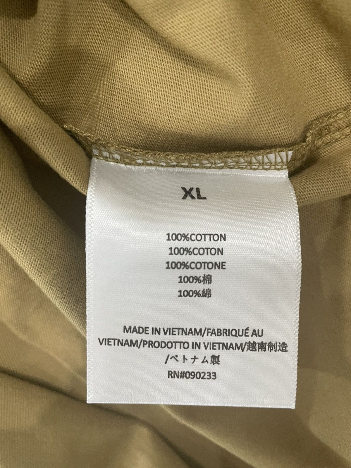 Fear of God Fear of God Essentials Amber T-Shirt Size US XL / EU 56 / 4 - 4 Thumbnail