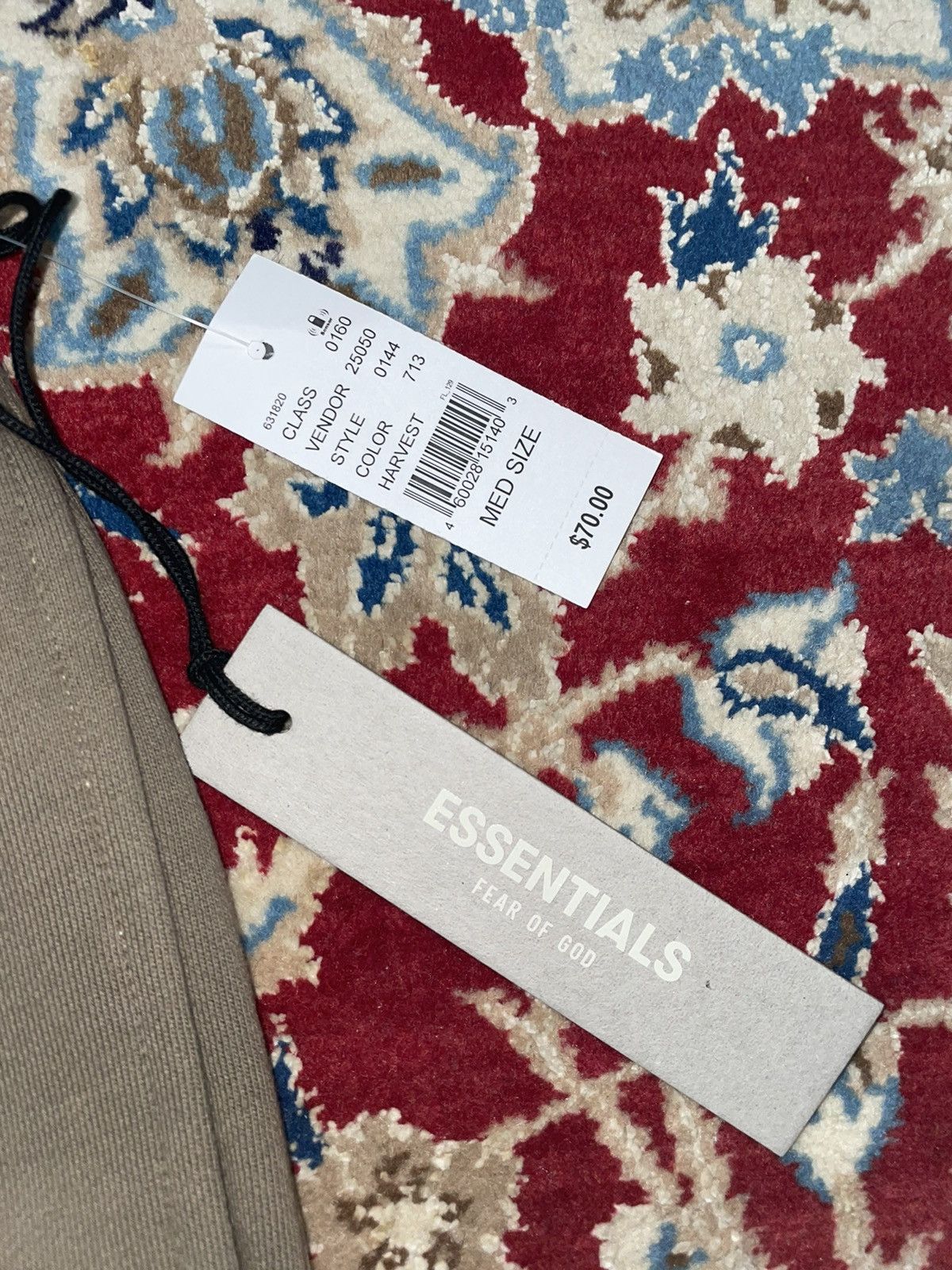 Fear of God Fear of God Essentials Harvest Shorts Size US 32 / EU 48 - 3 Thumbnail