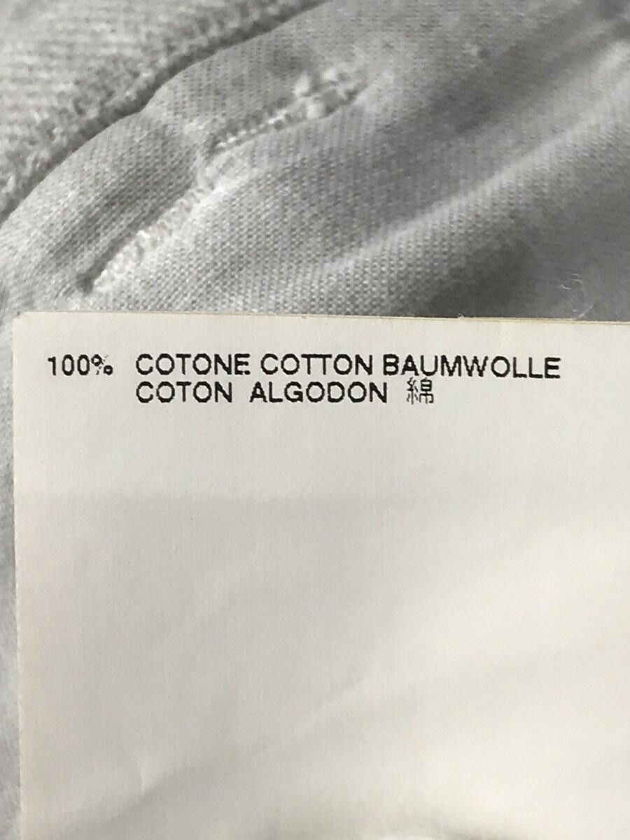 Maison Margiela Cropped Raw Hem Cotton Pants Size US 30 / EU 46 - 4 Thumbnail