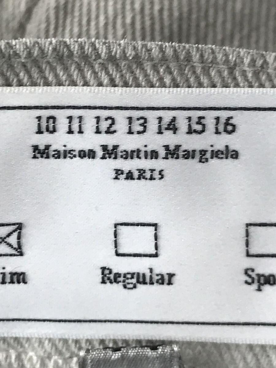 Maison Margiela Cropped Raw Hem Cotton Pants Size US 30 / EU 46 - 6 Thumbnail