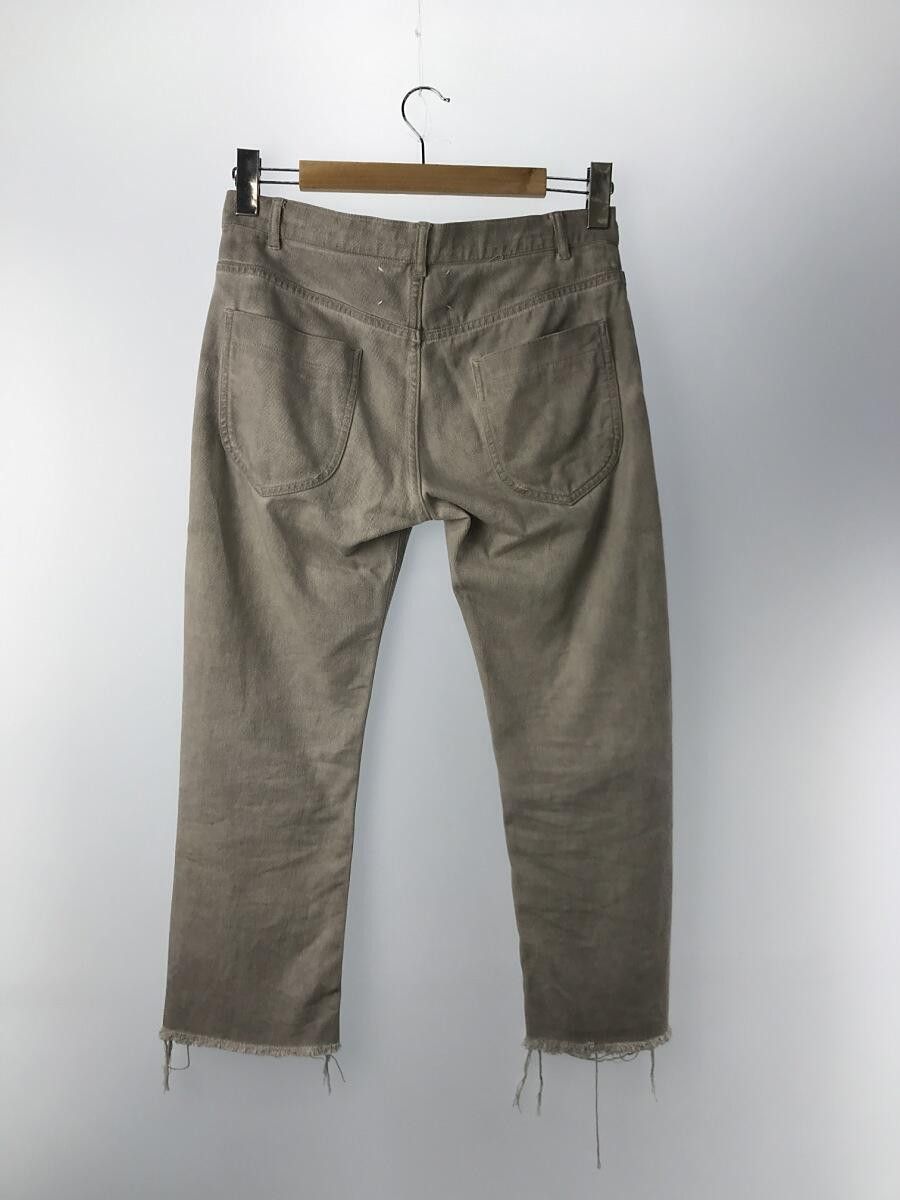 Maison Margiela Cropped Raw Hem Cotton Pants Size US 30 / EU 46 - 2 Thumbnail