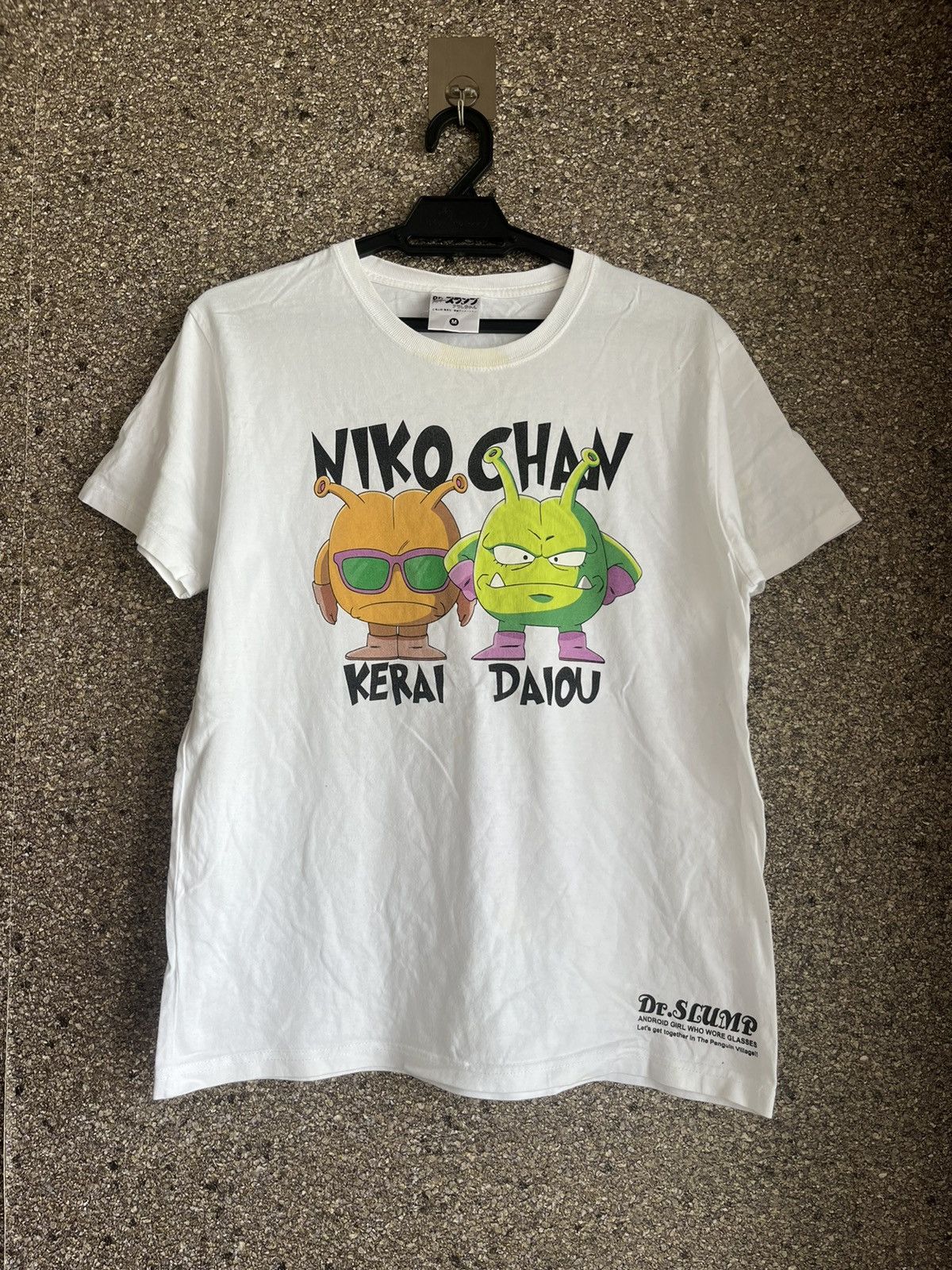 image of Anima Niko Chan Japan Anime Cospa Series Ft3 in White, Men's (Size Medium)