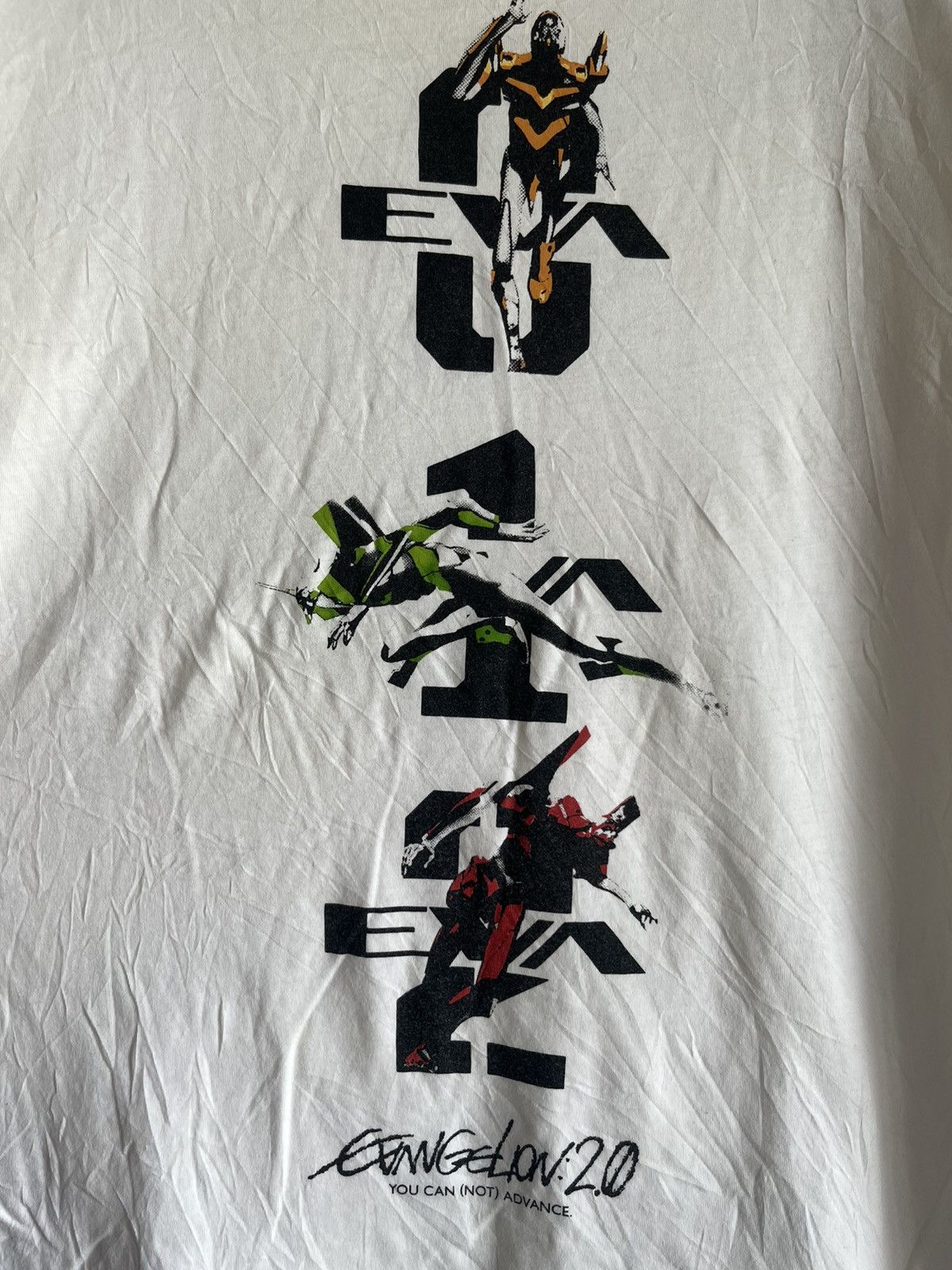 Anime Evangelon tshirt Japan anime cospa series FT3 Size US L / EU 52-54 / 3 - 2 Thumbnail