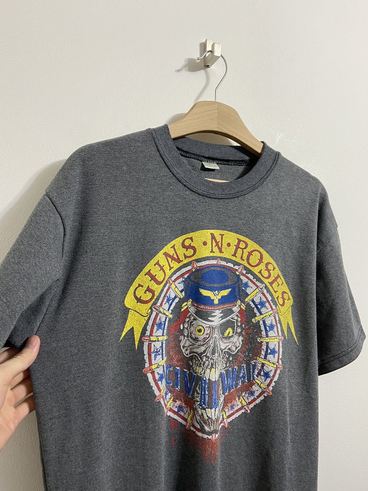 Band Tees × Guns N' Roses × Vintage Vintage Guns N Roses Tour Tee 1991 1993 Size US L / EU 52-54 / 3 - 11 Thumbnail