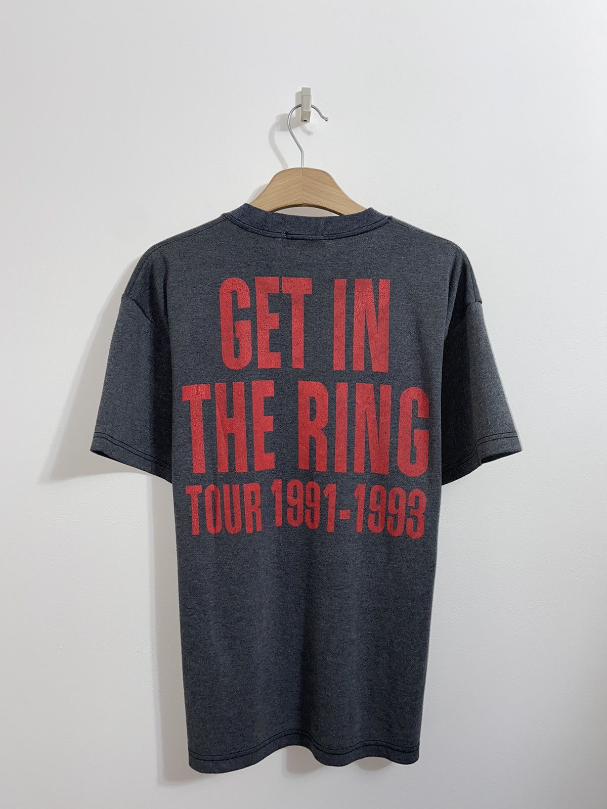 Band Tees × Guns N' Roses × Vintage Vintage Guns N Roses Tour Tee 1991 1993 Size US L / EU 52-54 / 3 - 13 Thumbnail