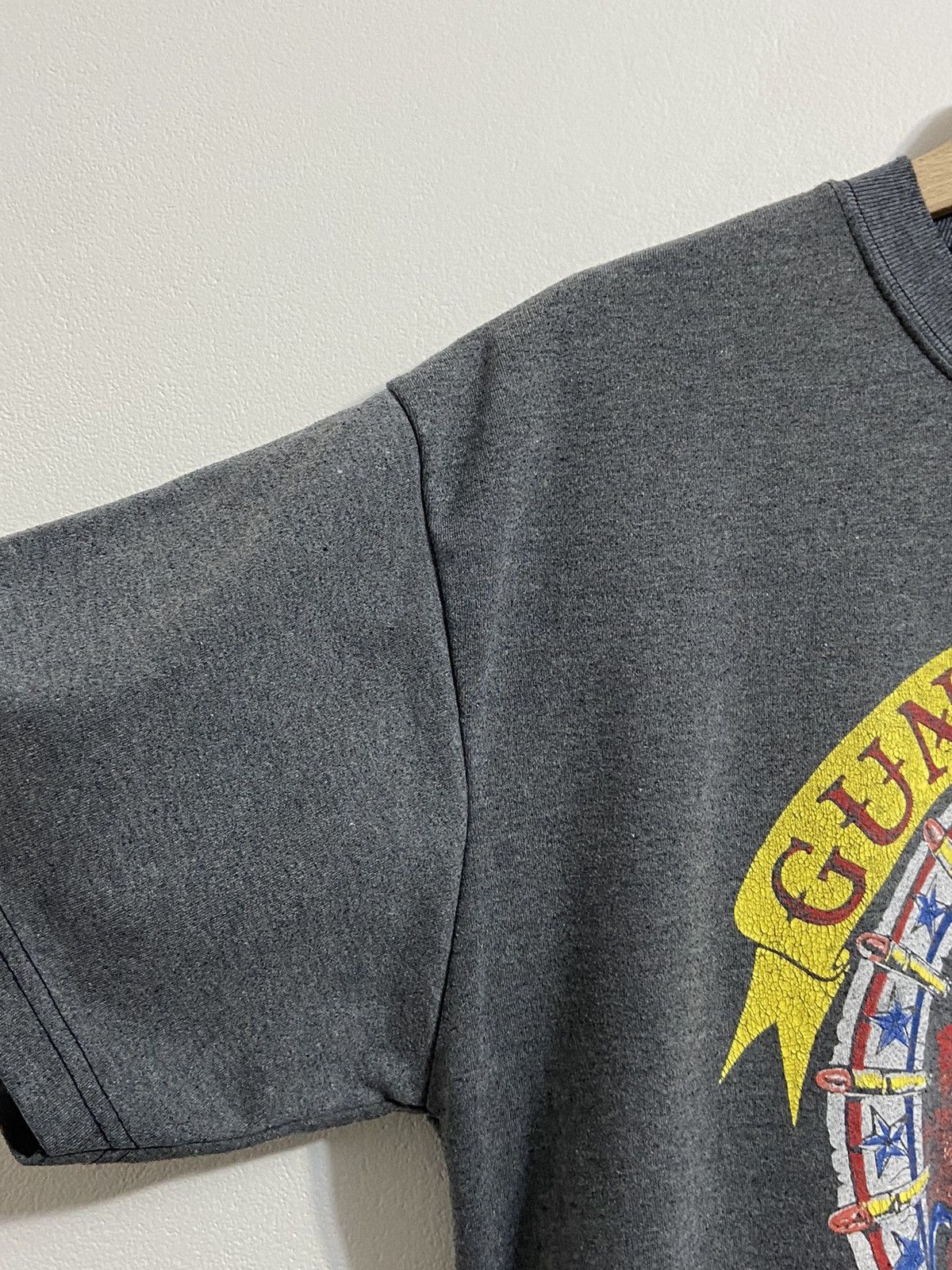Band Tees × Guns N' Roses × Vintage Vintage Guns N Roses Tour Tee 1991 1993 Size US L / EU 52-54 / 3 - 10 Thumbnail