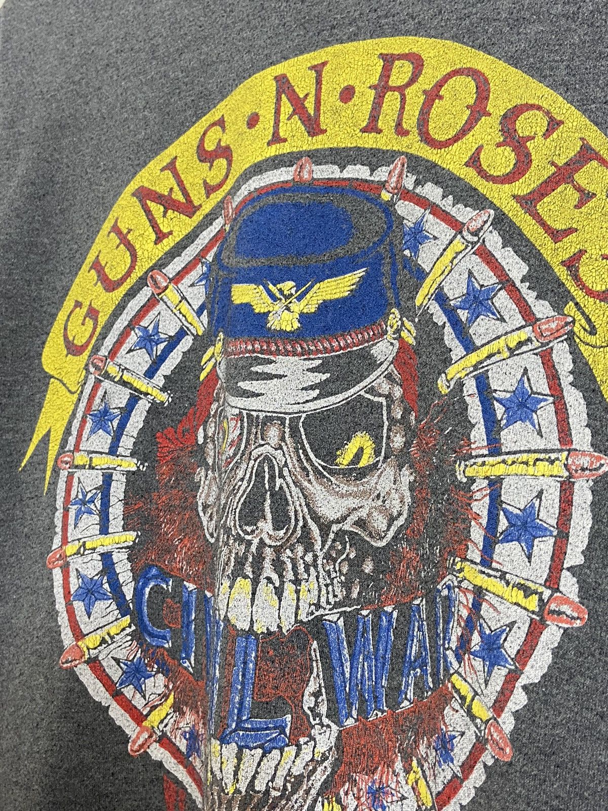 Band Tees × Guns N' Roses × Vintage Vintage Guns N Roses Tour Tee 1991 1993 Size US L / EU 52-54 / 3 - 8 Thumbnail