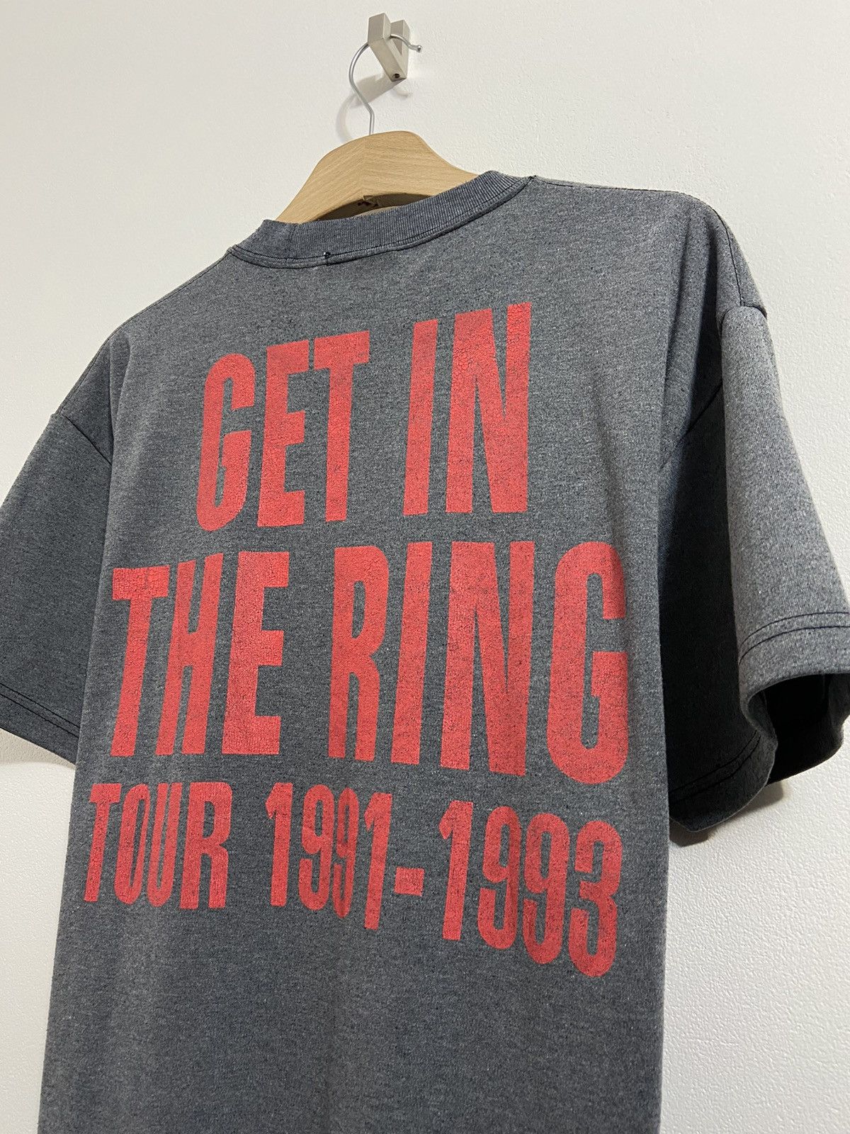 Band Tees × Guns N' Roses × Vintage Vintage Guns N Roses Tour Tee 1991 1993 Size US L / EU 52-54 / 3 - 16 Thumbnail