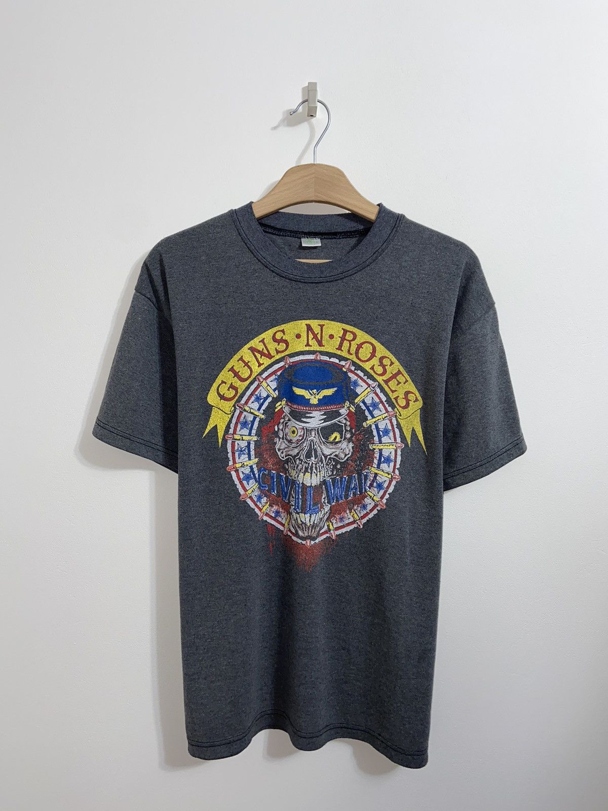 GUNS N ROSES 1993 T-shirt Vintage / World Tour 93 / Concert