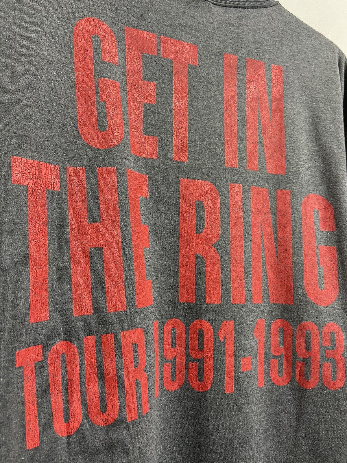 Band Tees × Guns N' Roses × Vintage Vintage Guns N Roses Tour Tee 1991 1993 Size US L / EU 52-54 / 3 - 18 Thumbnail