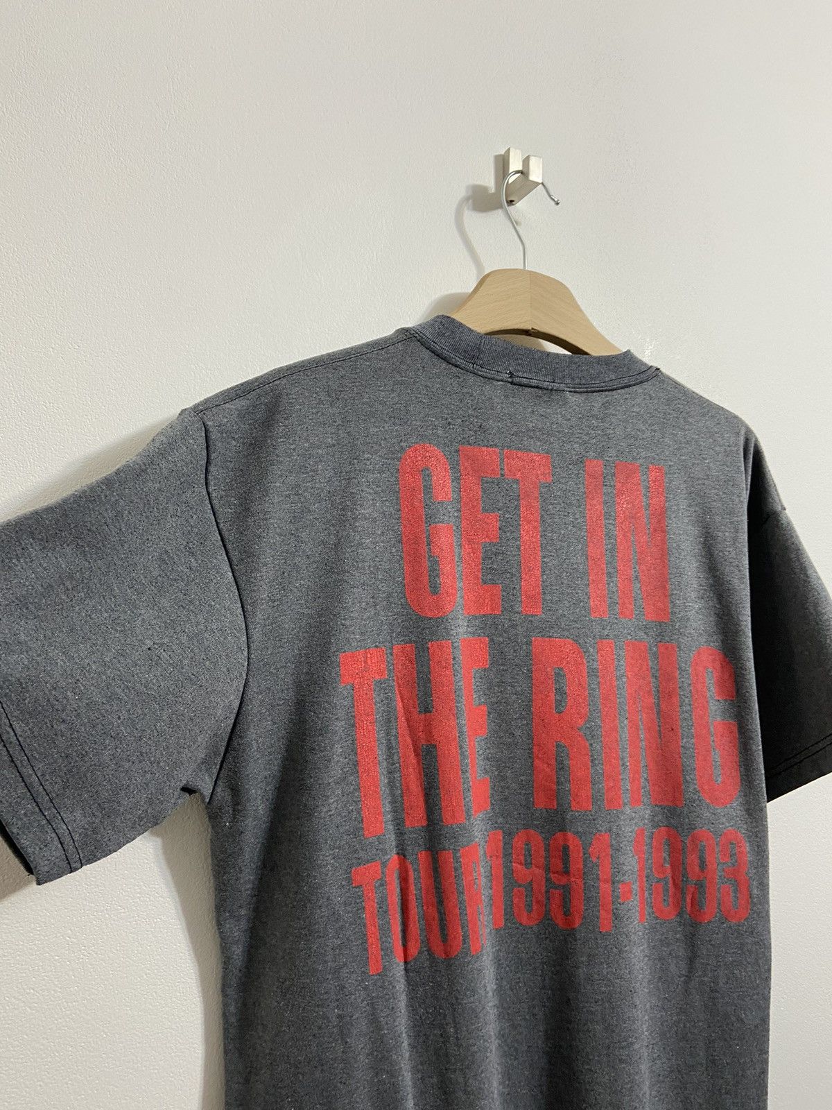 Band Tees × Guns N' Roses × Vintage Vintage Guns N Roses Tour Tee 1991 1993 Size US L / EU 52-54 / 3 - 17 Thumbnail