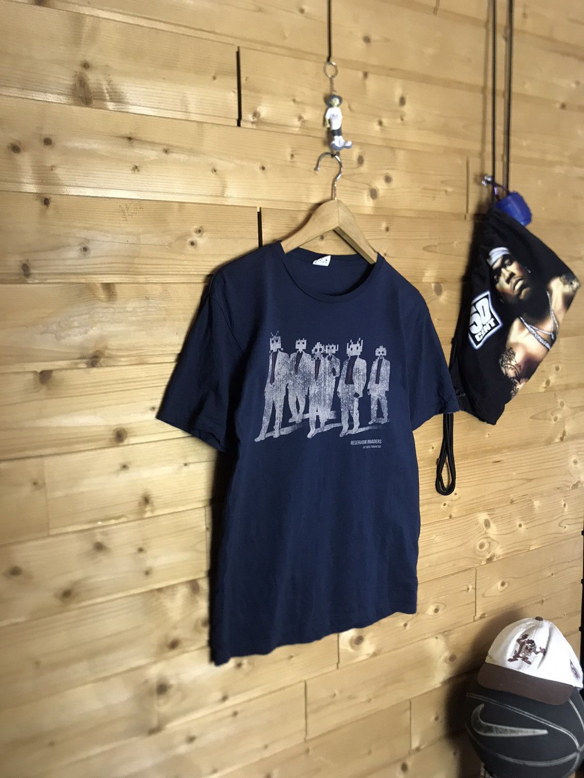 Japanese Brand Reservoir Dogs X Space Invaders by Taito t-shirt Size US S / EU 44-46 / 1 - 1 Thumbnail