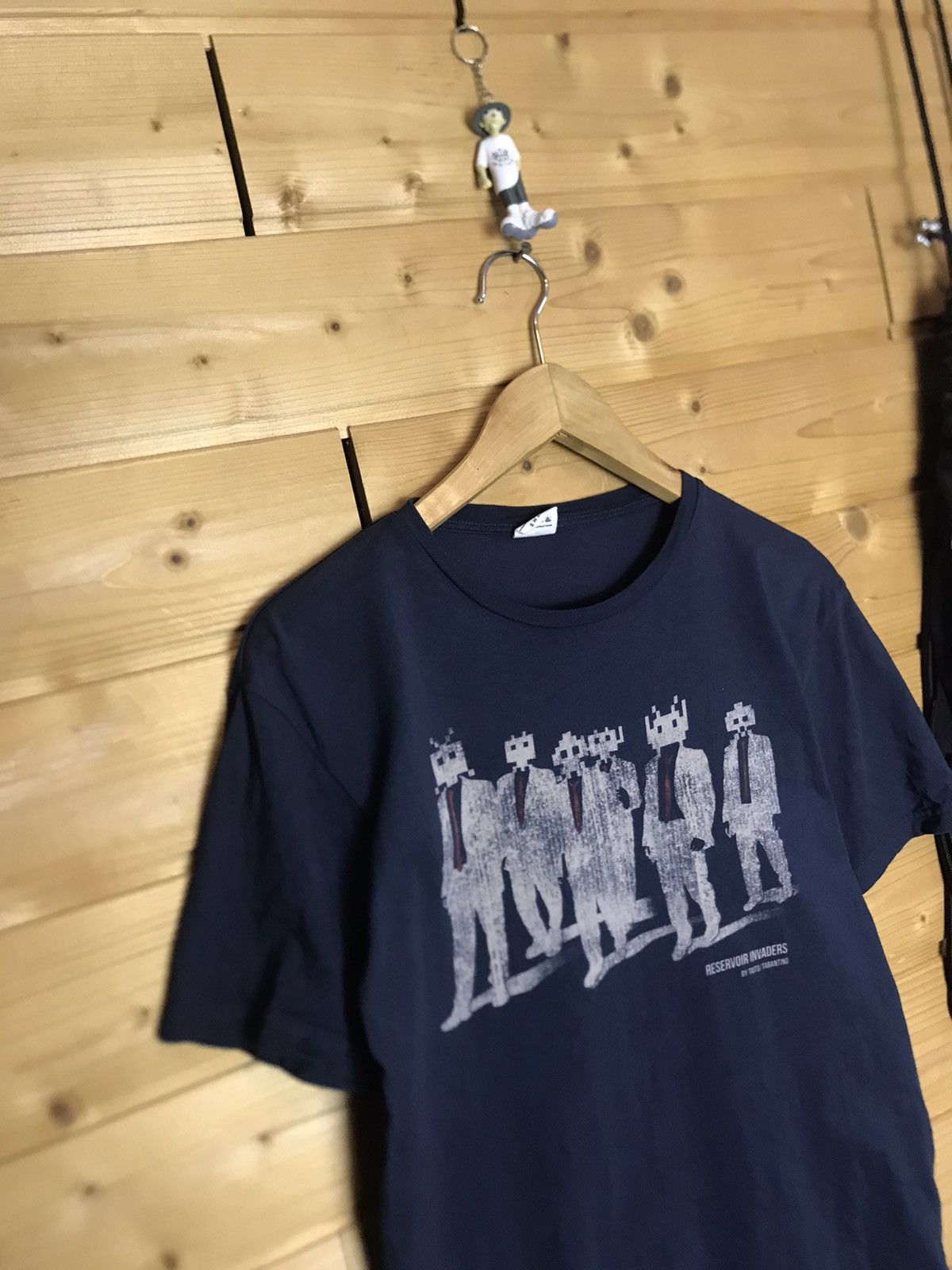 Japanese Brand Reservoir Dogs X Space Invaders by Taito t-shirt Size US S / EU 44-46 / 1 - 2 Thumbnail