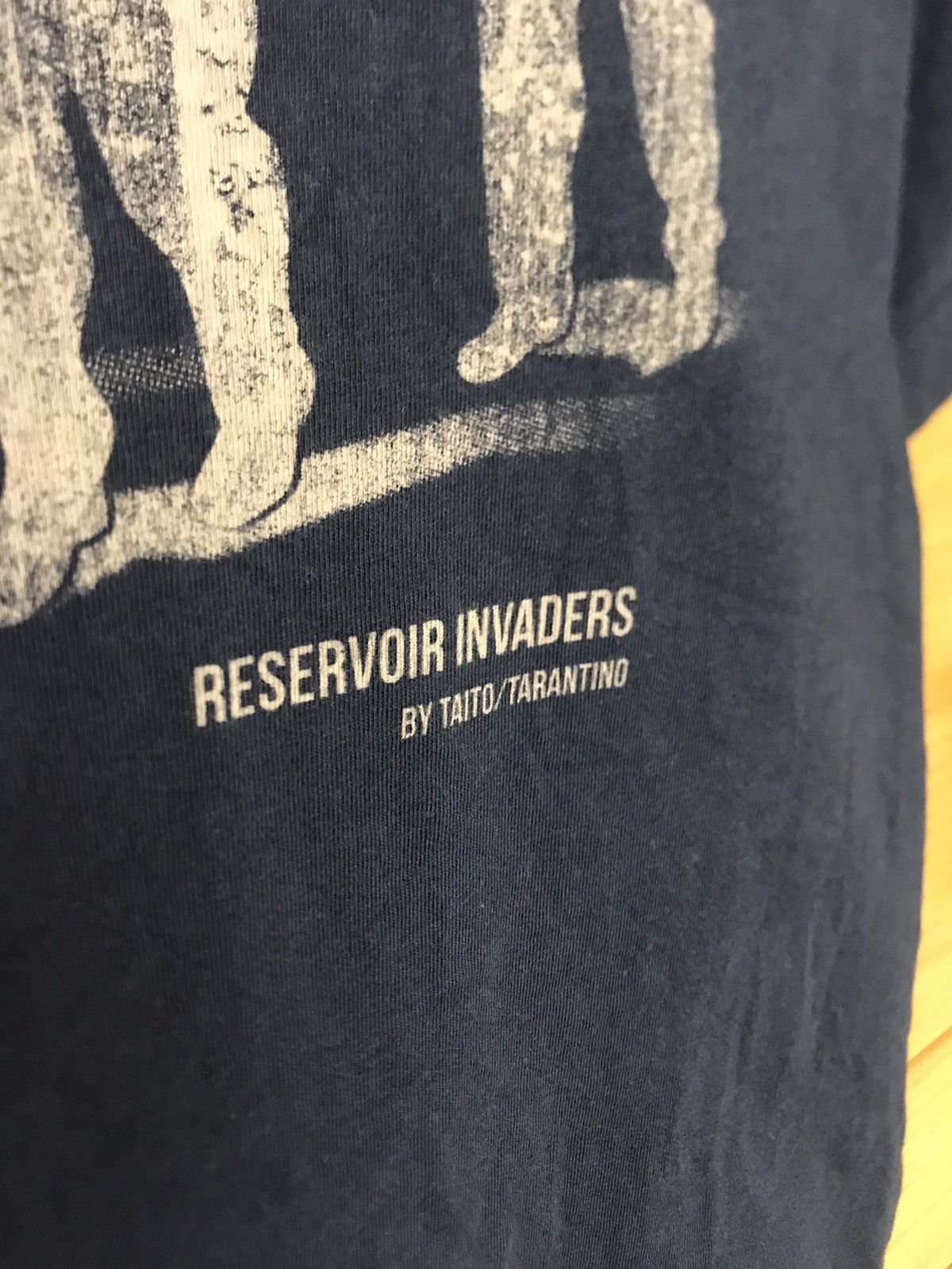 Japanese Brand Reservoir Dogs X Space Invaders by Taito t-shirt Size US S / EU 44-46 / 1 - 4 Thumbnail