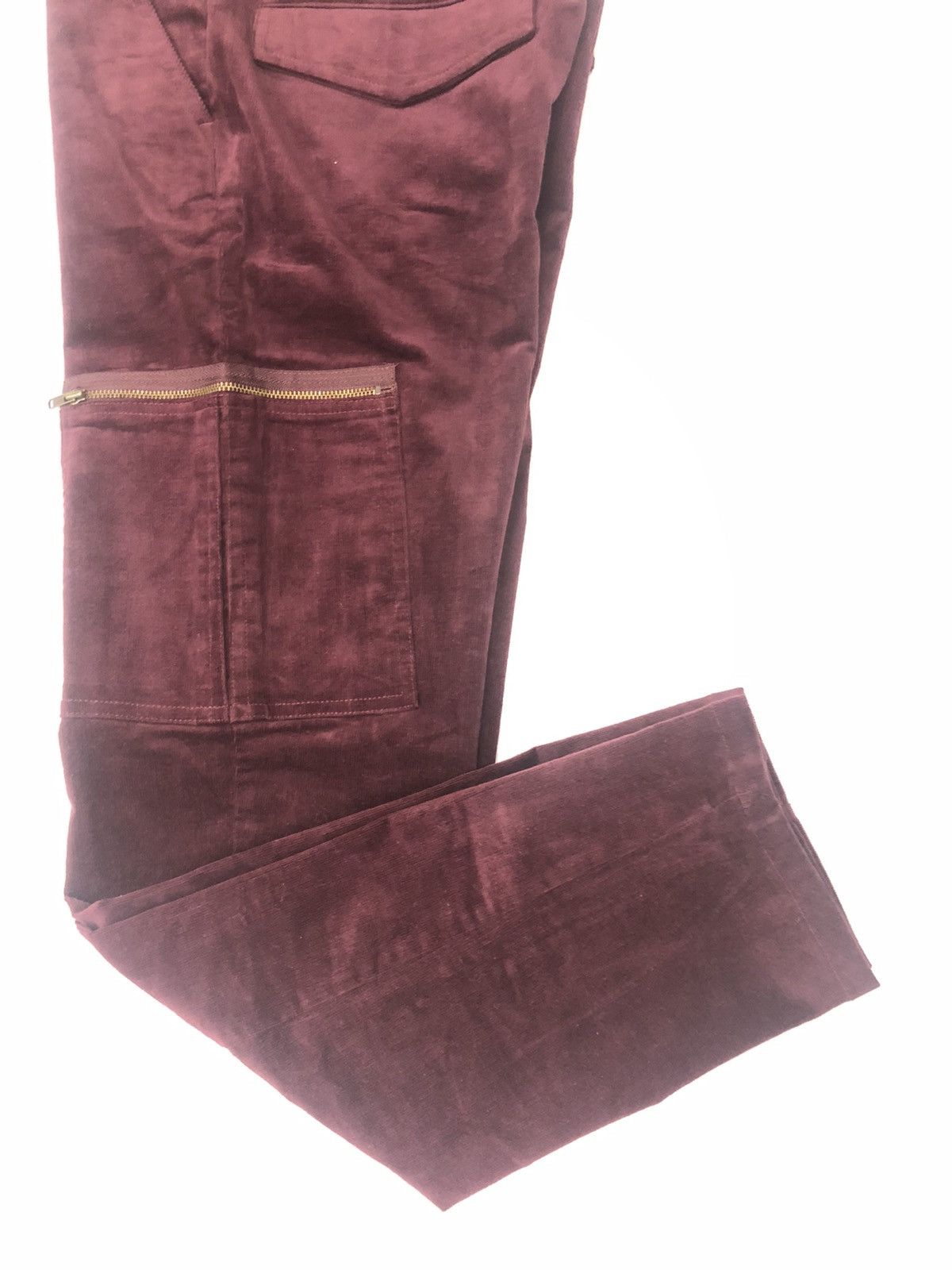 Designer Reejove side pocket zipper Size US 28 / EU 44 - 3 Thumbnail