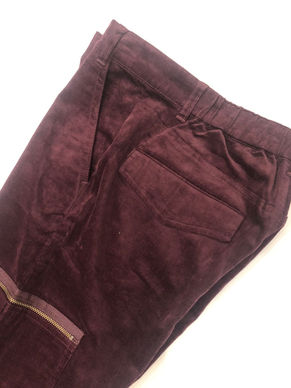 Designer Reejove side pocket zipper Size US 28 / EU 44 - 4 Thumbnail