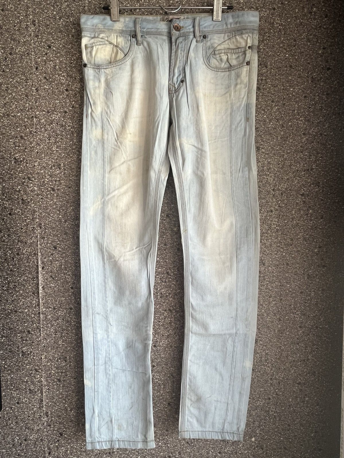 Japanese Brand Genuine bsk denim ft49 Size US 34 / EU 50 - 1 Thumbnail
