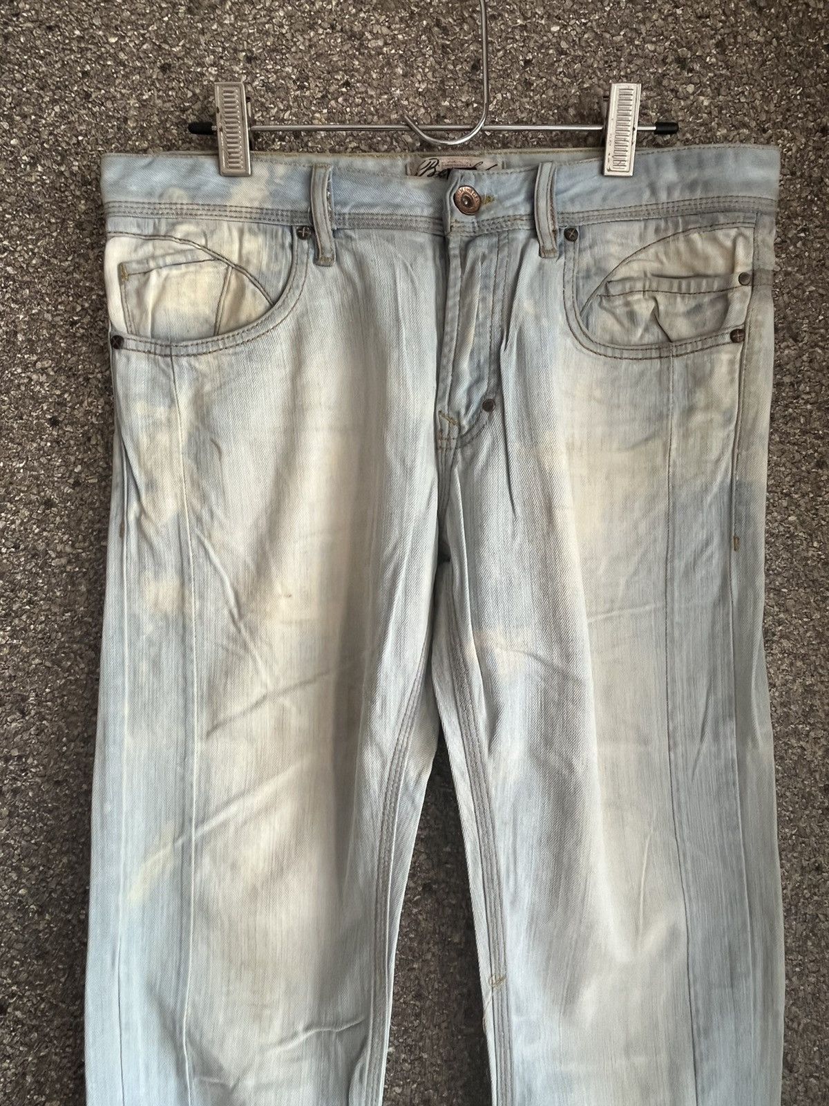 Japanese Brand Genuine bsk denim ft49 Size US 34 / EU 50 - 2 Thumbnail