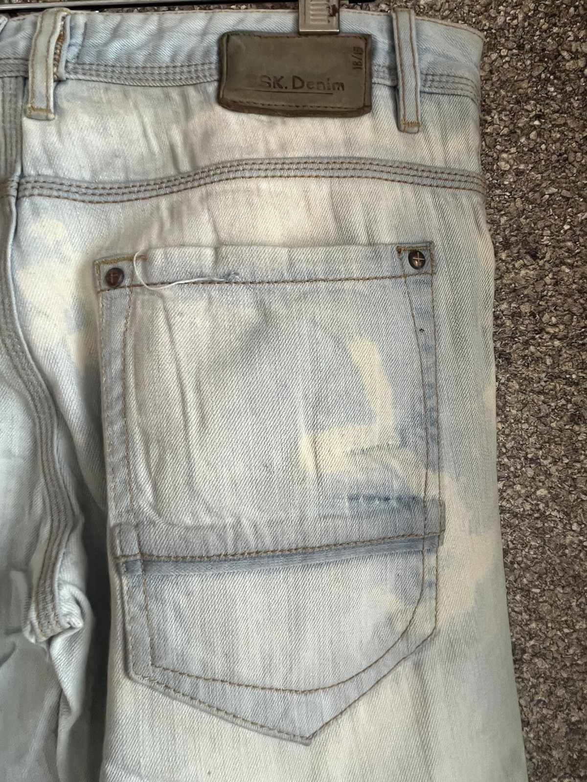 Japanese Brand Genuine bsk denim ft49 Size US 34 / EU 50 - 9 Thumbnail