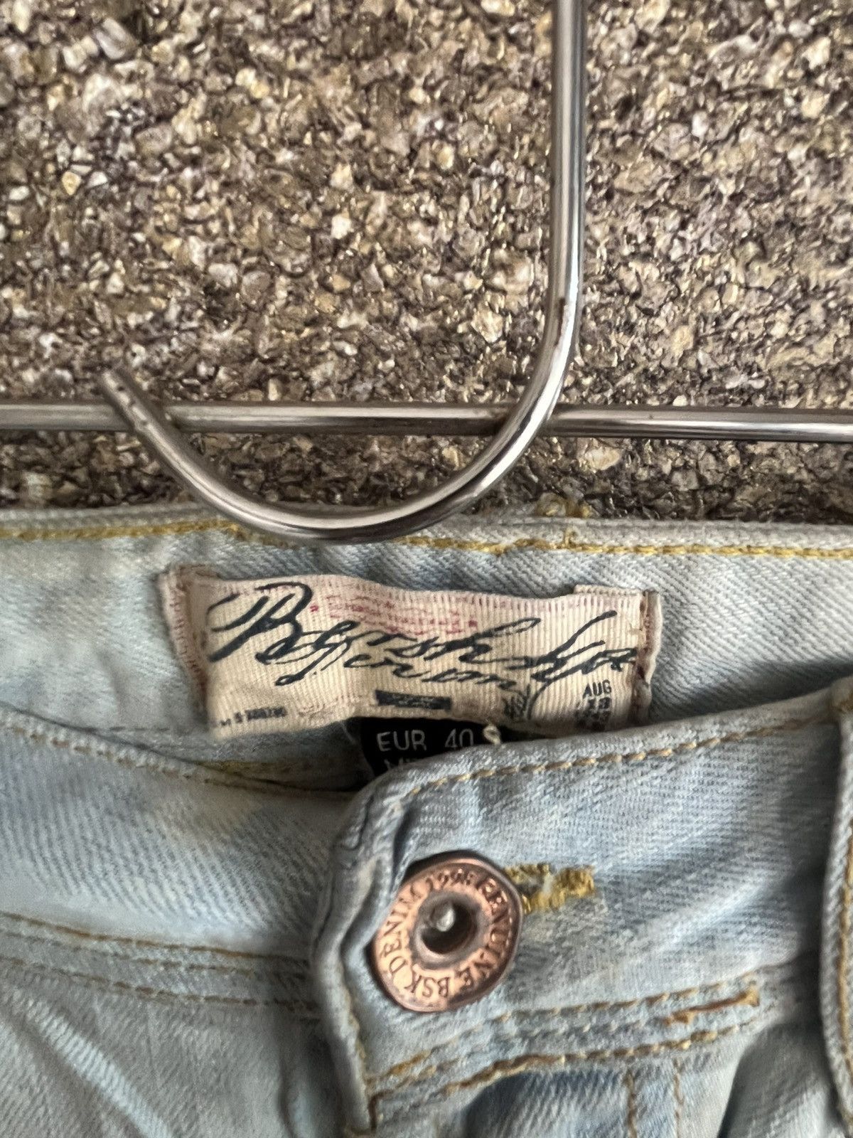 Japanese Brand Genuine bsk denim ft49 Size US 34 / EU 50 - 5 Thumbnail
