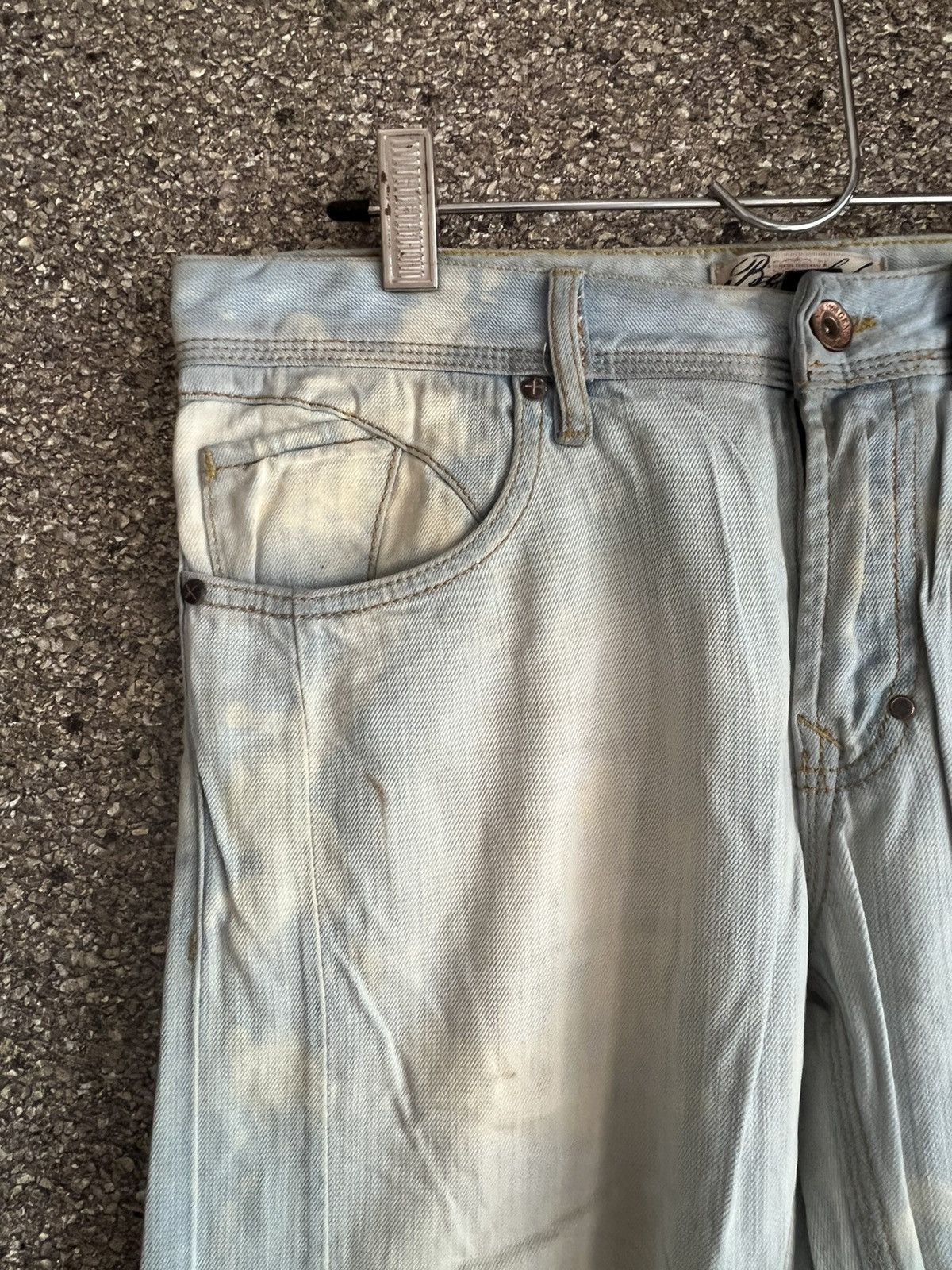 Japanese Brand Genuine bsk denim ft49 Size US 34 / EU 50 - 3 Thumbnail