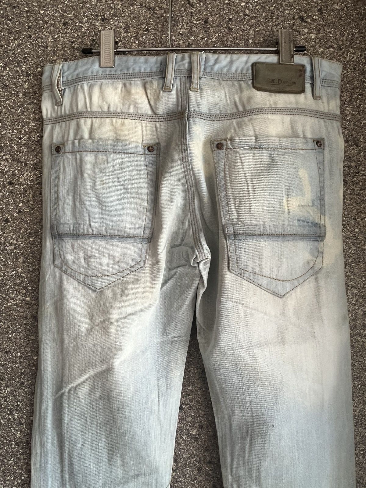 Japanese Brand Genuine bsk denim ft49 Size US 34 / EU 50 - 7 Thumbnail