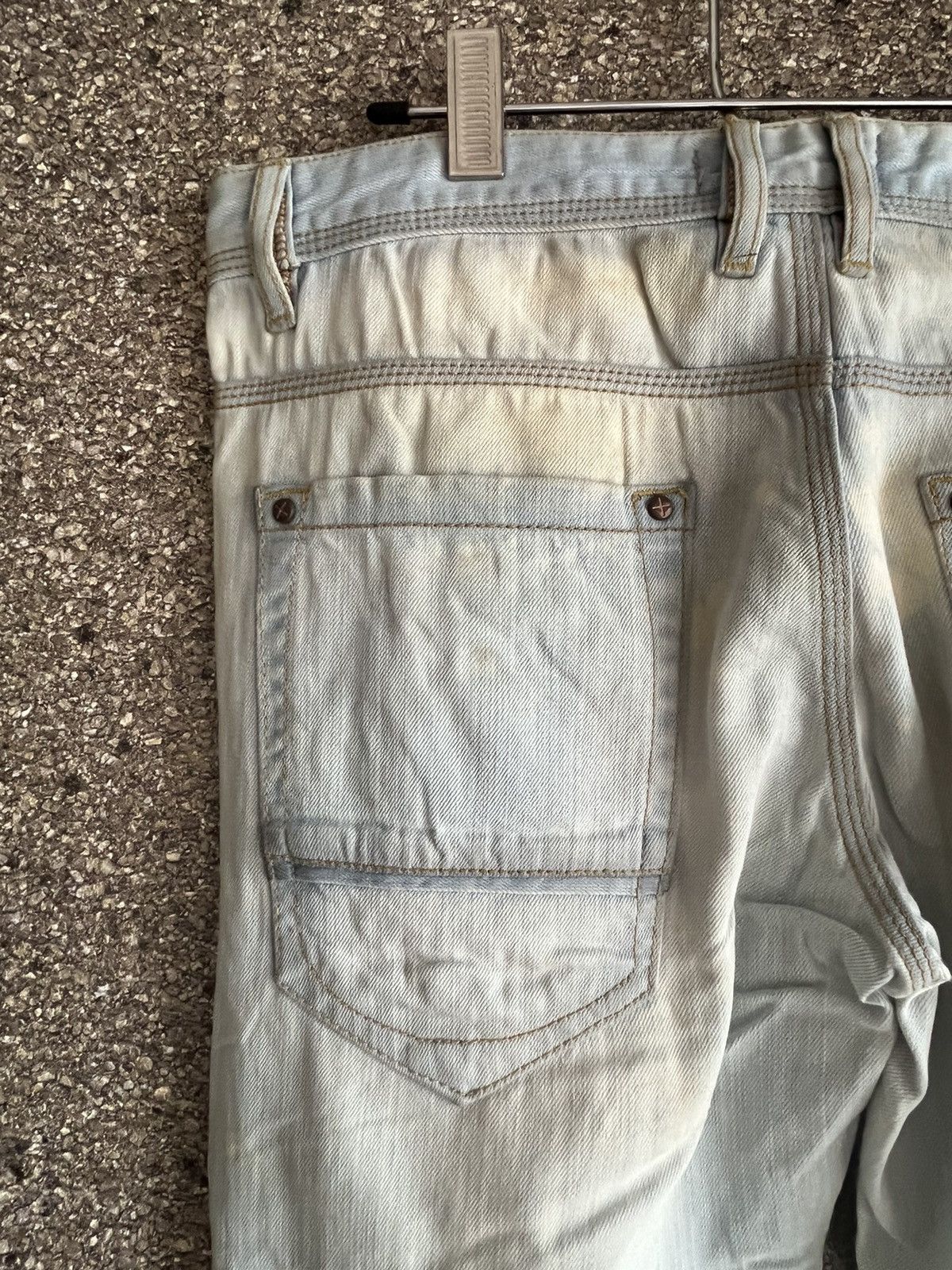 Japanese Brand Genuine bsk denim ft49 Size US 34 / EU 50 - 8 Thumbnail