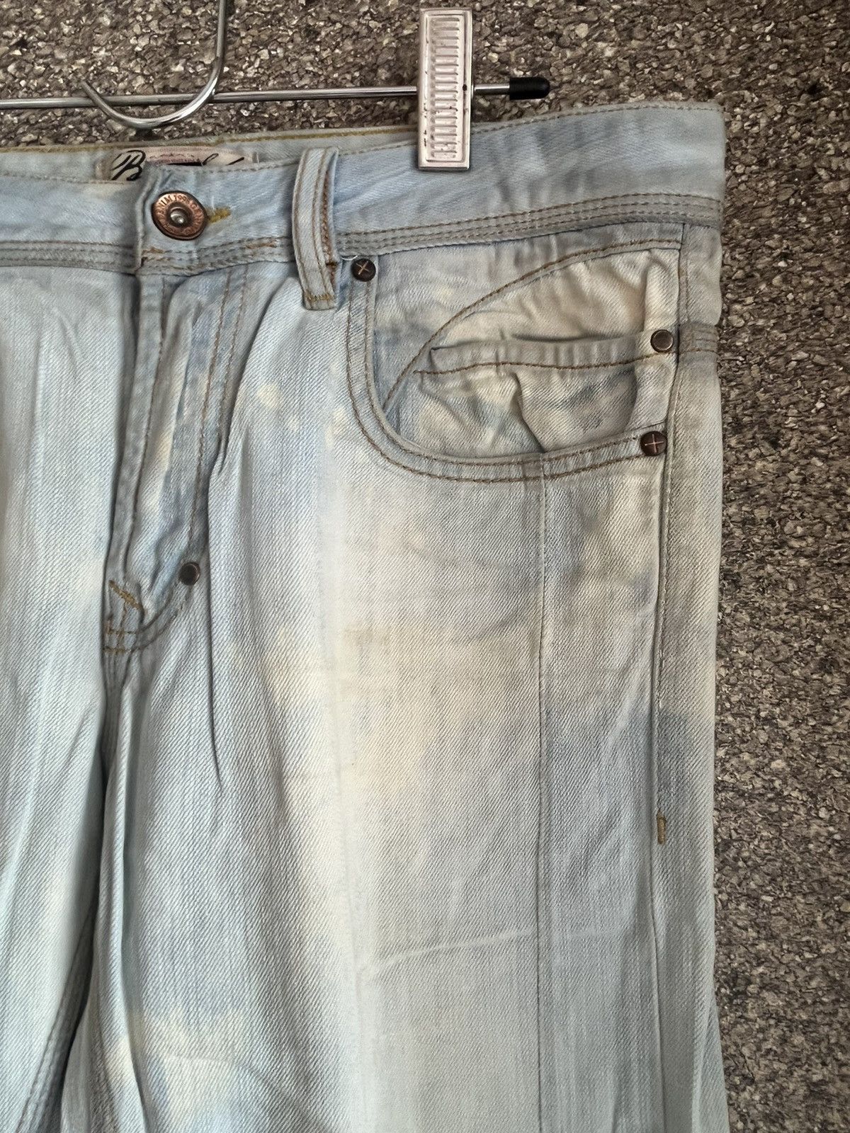 Japanese Brand Genuine bsk denim ft49 Size US 34 / EU 50 - 4 Thumbnail