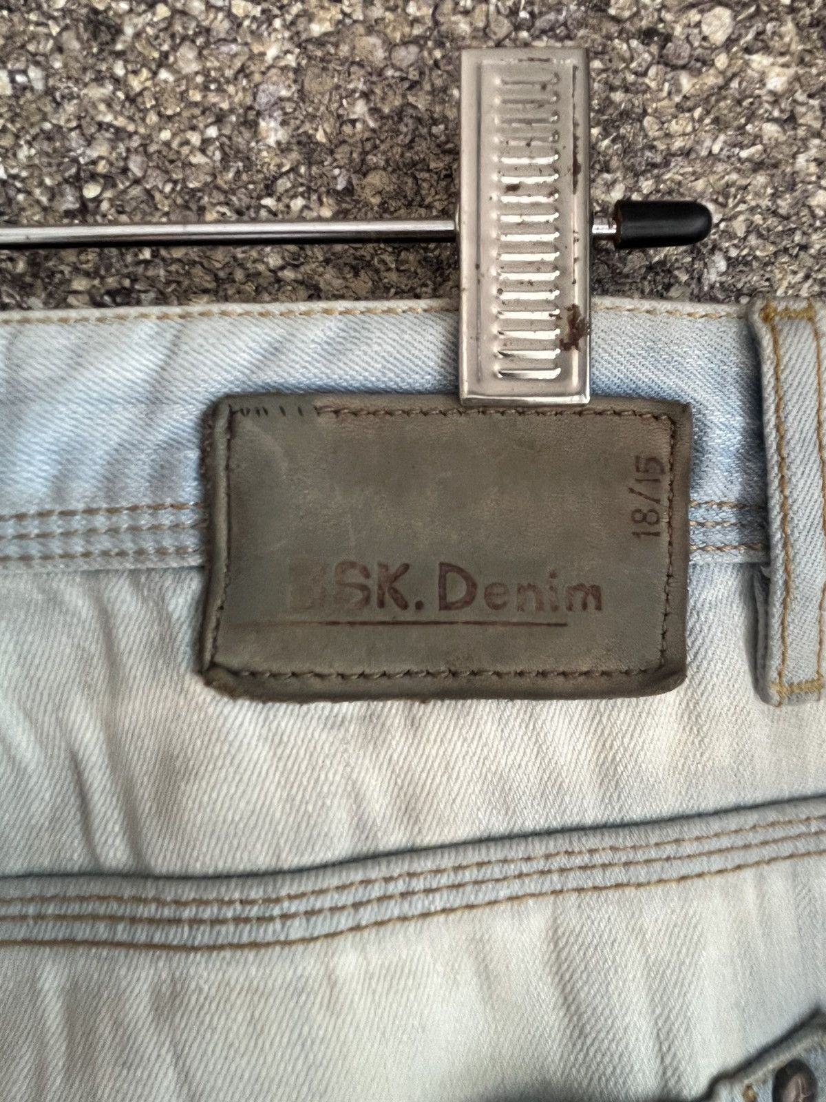 Japanese Brand Genuine bsk denim ft49 Size US 34 / EU 50 - 10 Thumbnail