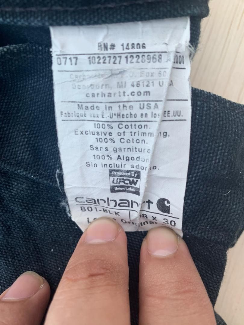 Carhartt × Vintage Vintage Carhartt double knee workwear pants Size US 38 / EU 54 - 3 Thumbnail
