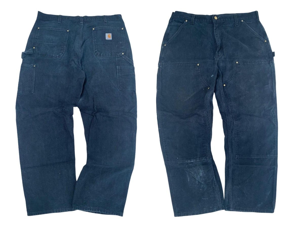 Carhartt × Vintage Vintage Carhartt double knee workwear pants Size US 38 / EU 54 - 1 Thumbnail