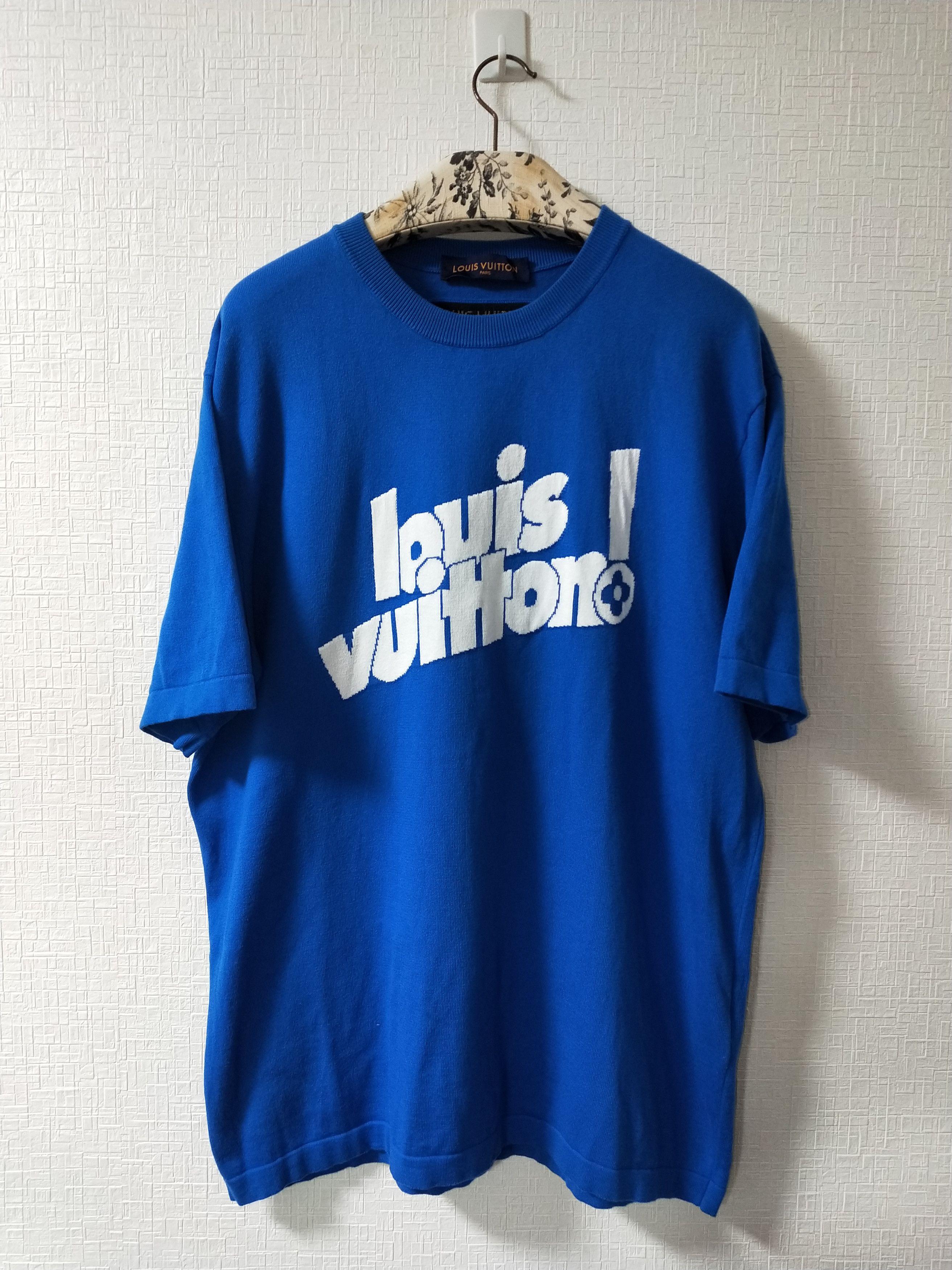 Louis Vuitton 2021 Everyday Logo T-Shirt - Blue T-Shirts, Clothing -  LOU775532